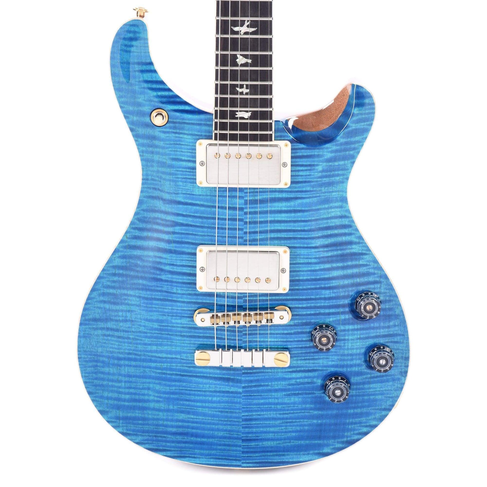 PRS McCarty 594 Aquamarine 10 Top Electric Guitars / Solid Body