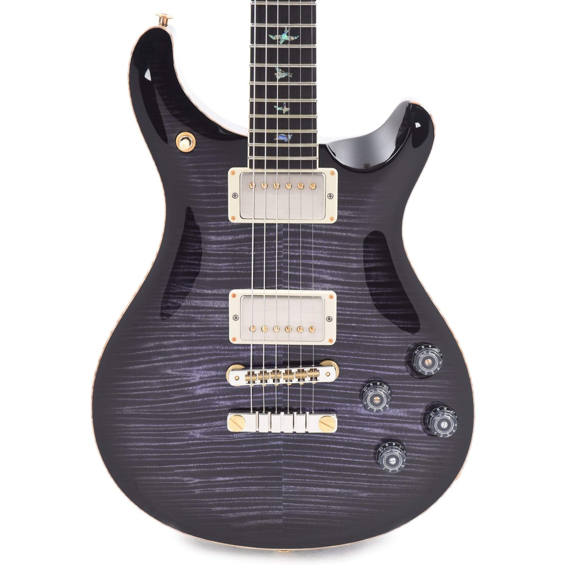 PRS McCarty 594 Artist Package Custom Color Purple w/Black Burst & Black Back Electric Guitars / Solid Body