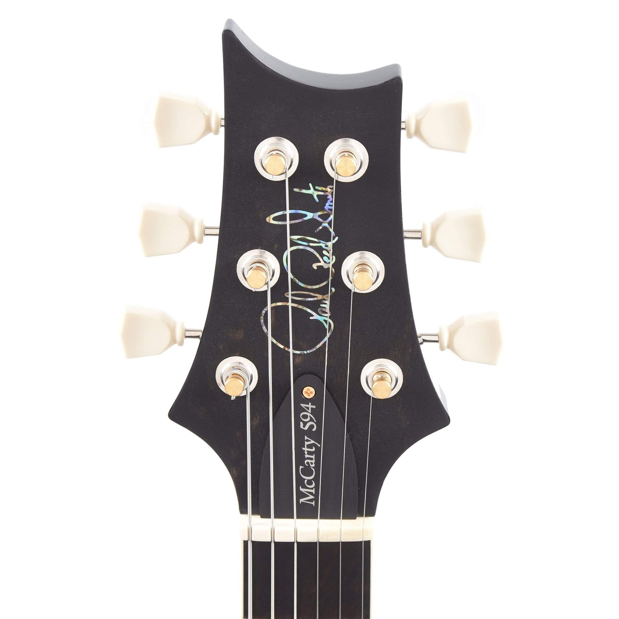 PRS McCarty 594 Artist Package Custom Color Purple w/Black Burst & Black Back Electric Guitars / Solid Body