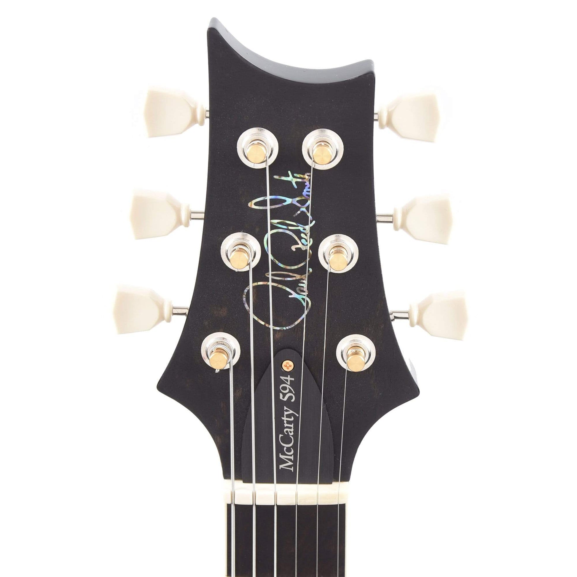 PRS McCarty 594 Artist Package Custom Color Purple w/Black Burst & Black Back Electric Guitars / Solid Body