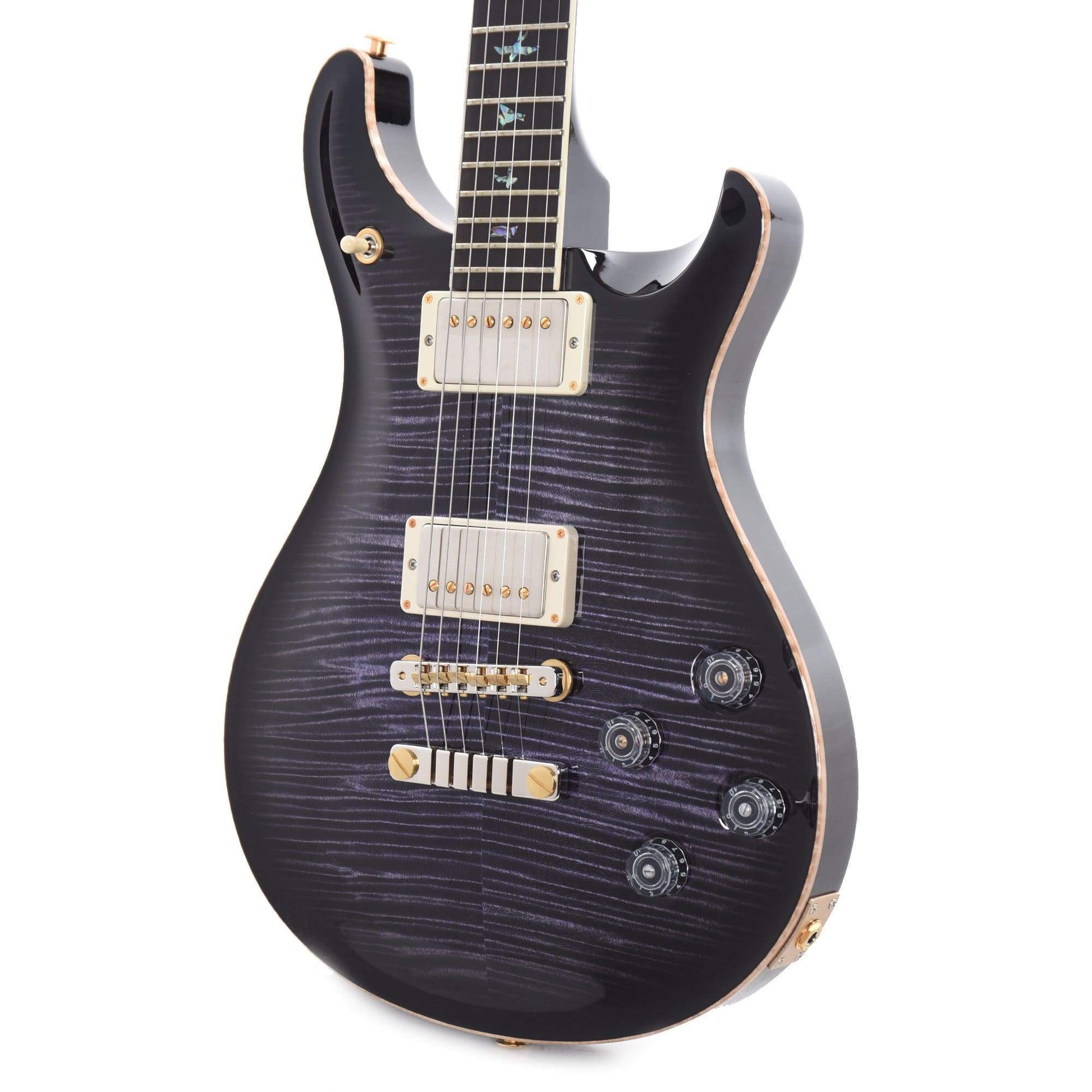 PRS McCarty 594 Artist Package Custom Color Purple w/Black Burst & Black Back Electric Guitars / Solid Body