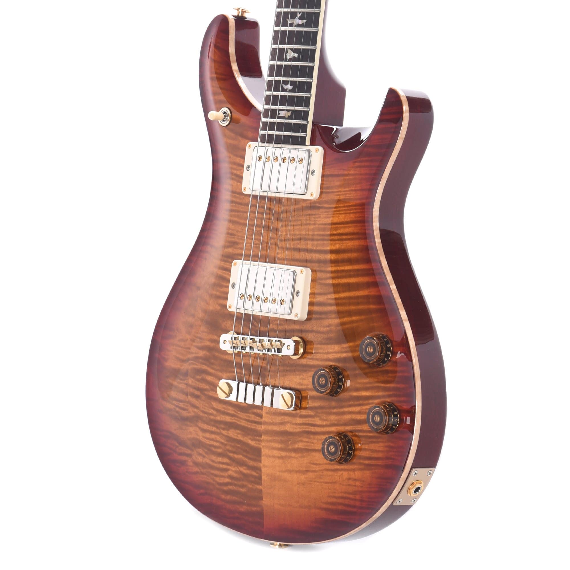 PRS McCarty 594 Dark Cherry Burst 10 Top Electric Guitars / Solid Body
