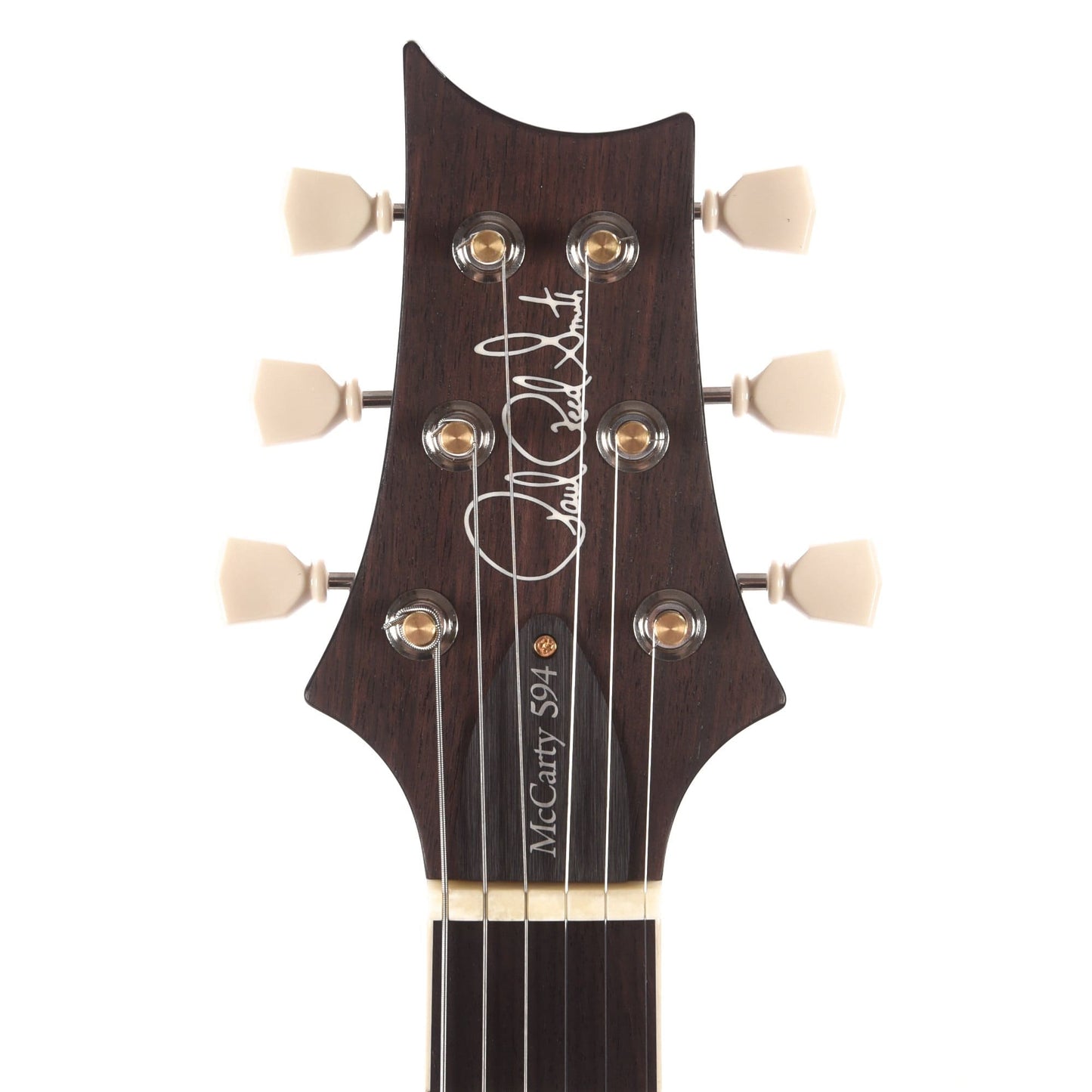 PRS McCarty 594 Faded Whale Blue 10 Top Electric Guitars / Solid Body