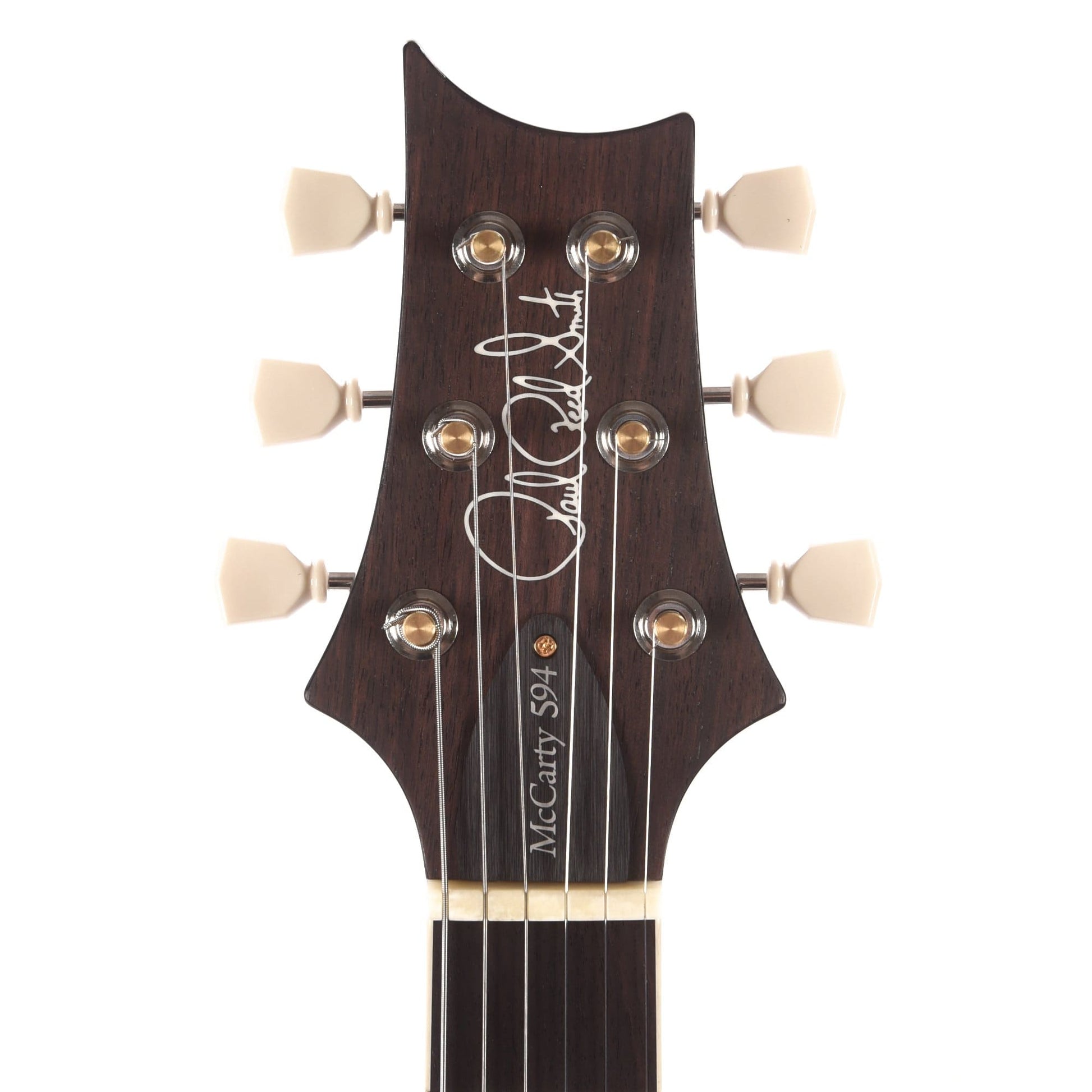 PRS McCarty 594 Faded Whale Blue 10 Top Electric Guitars / Solid Body