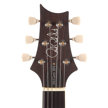 PRS McCarty 594 Faded Whale Blue 10 Top Electric Guitars / Solid Body