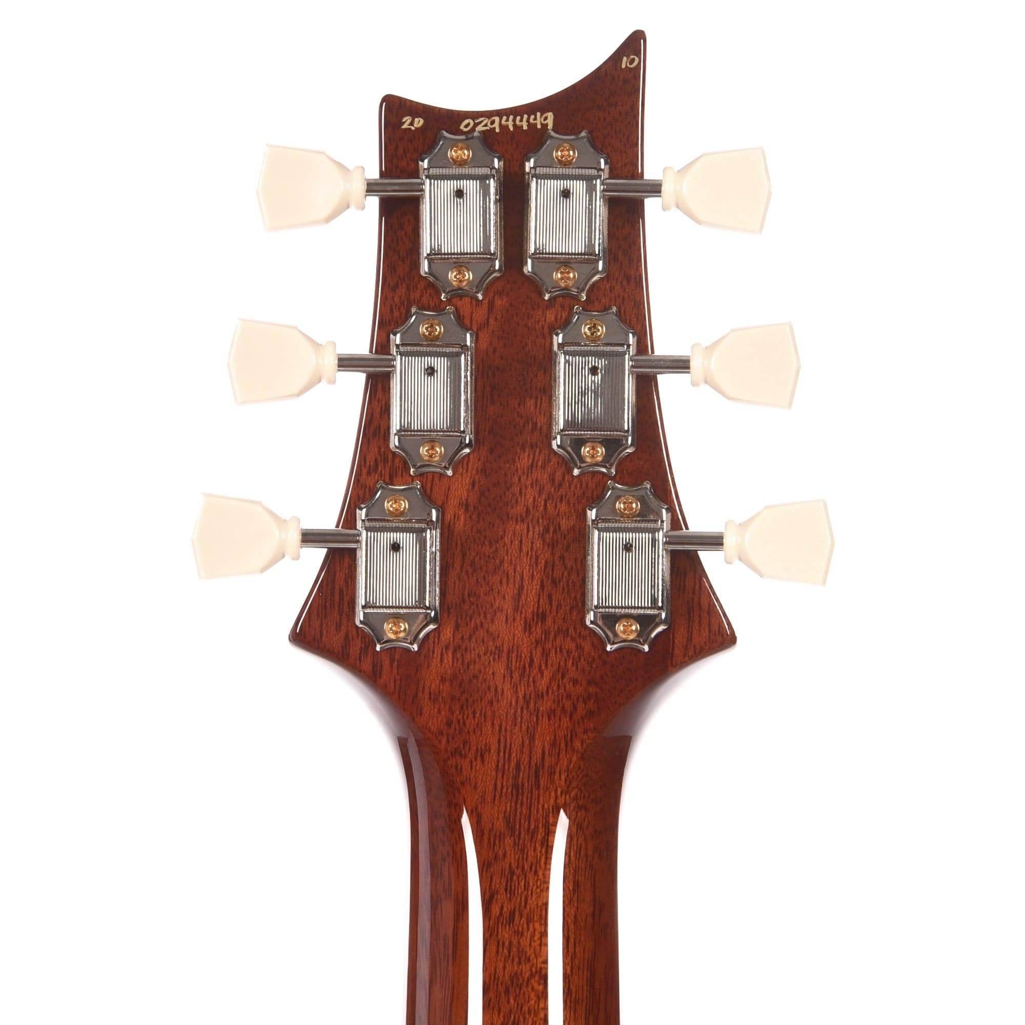 PRS McCarty 594 Orange Tiger 10 Top Electric Guitars / Solid Body