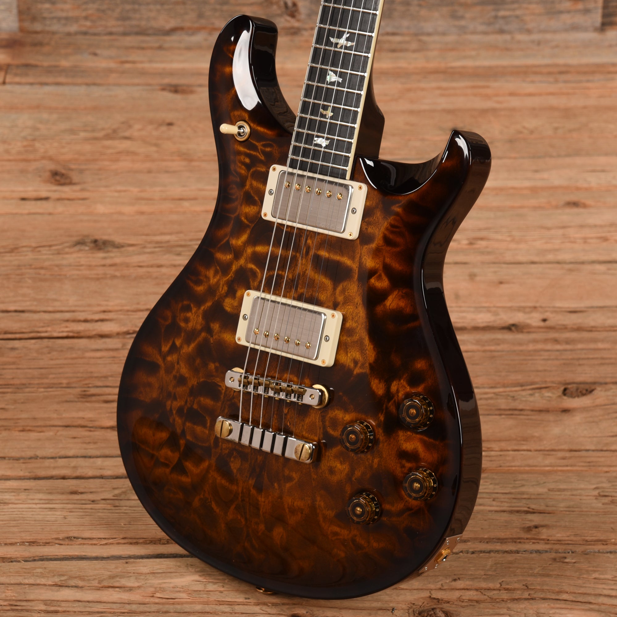 PRS McCarty 594 Quilted 10-Top Sunburst 2021 Electric Guitars / Solid Body