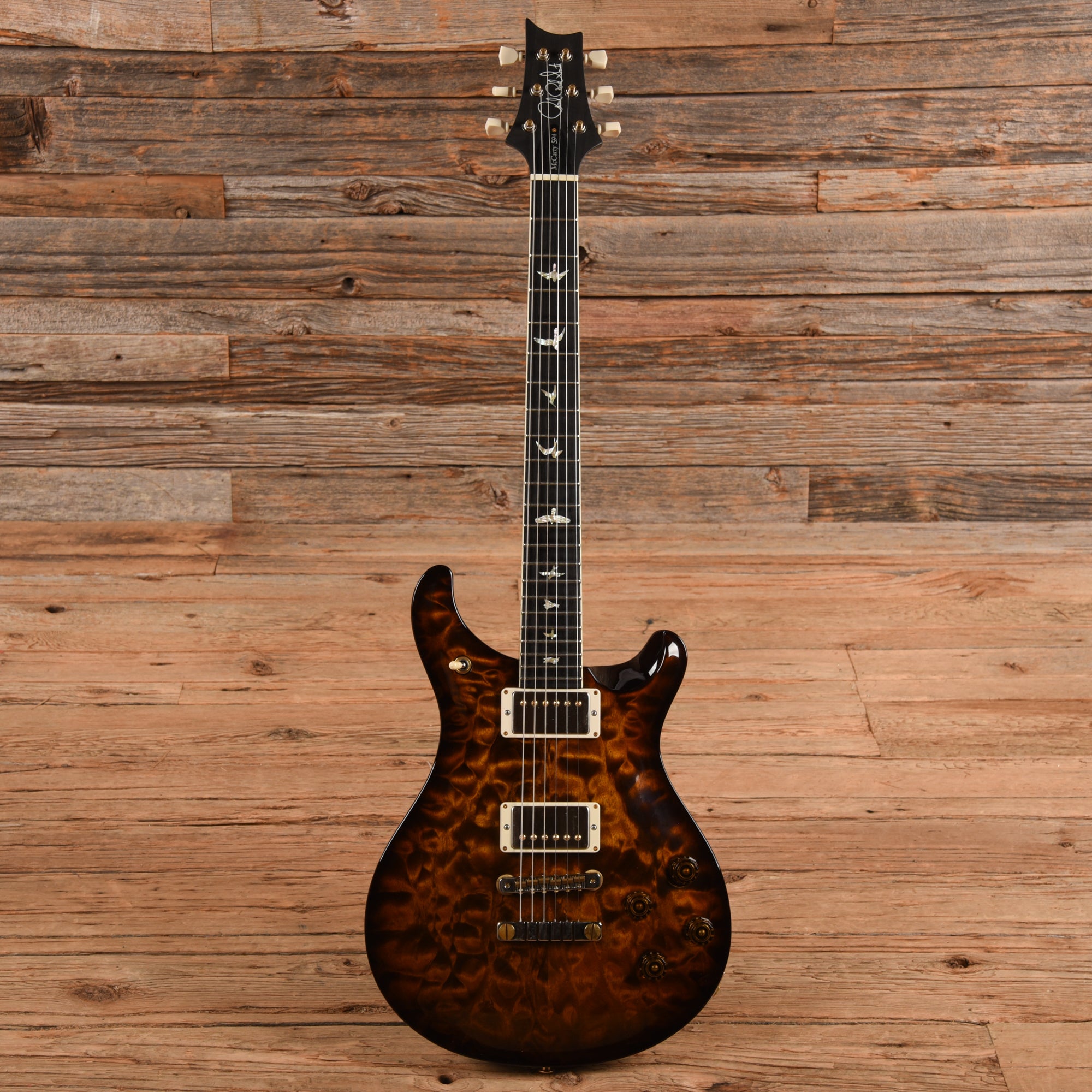PRS McCarty 594 Quilted 10-Top Sunburst 2021 Electric Guitars / Solid Body