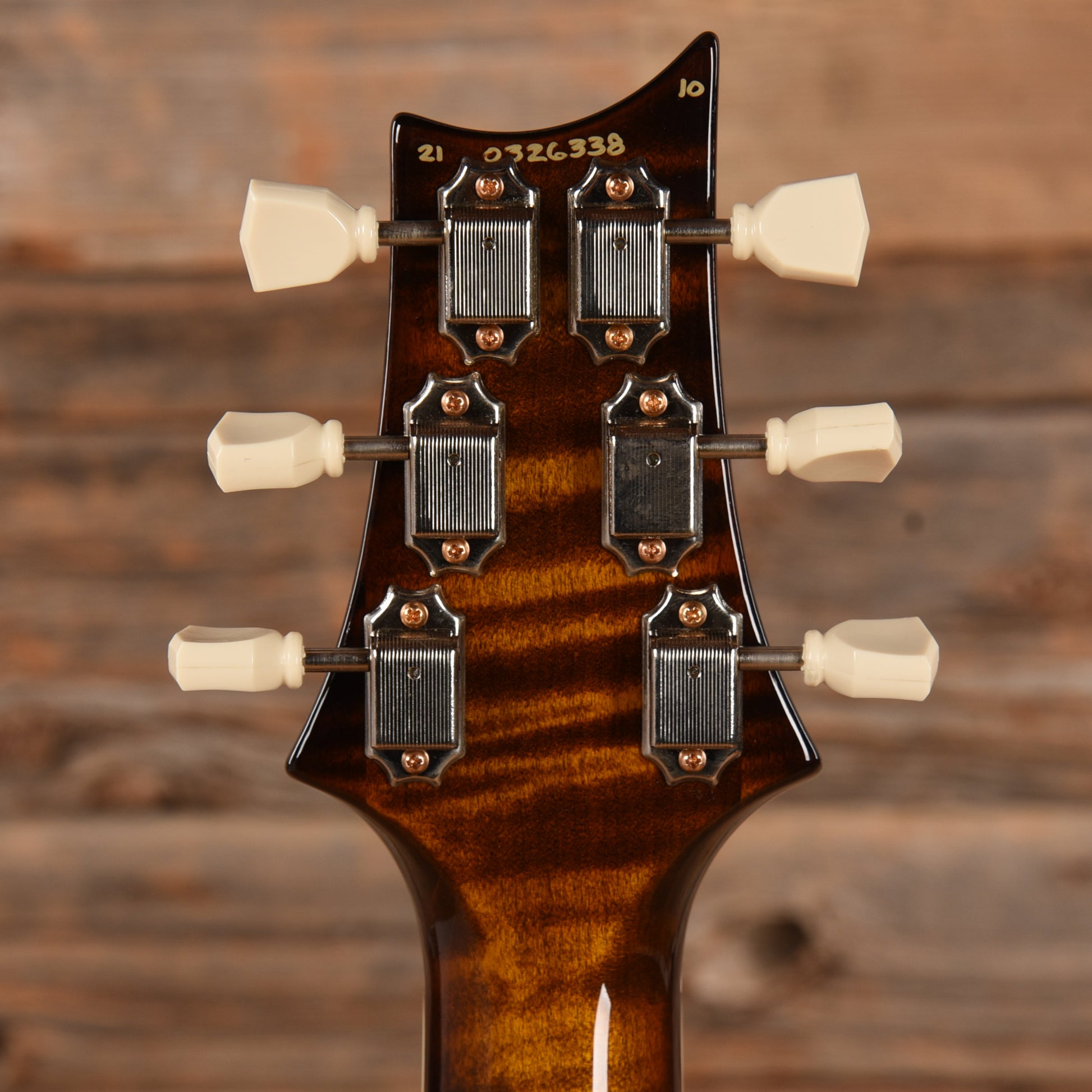 PRS McCarty 594 Quilted 10-Top Sunburst 2021 Electric Guitars / Solid Body