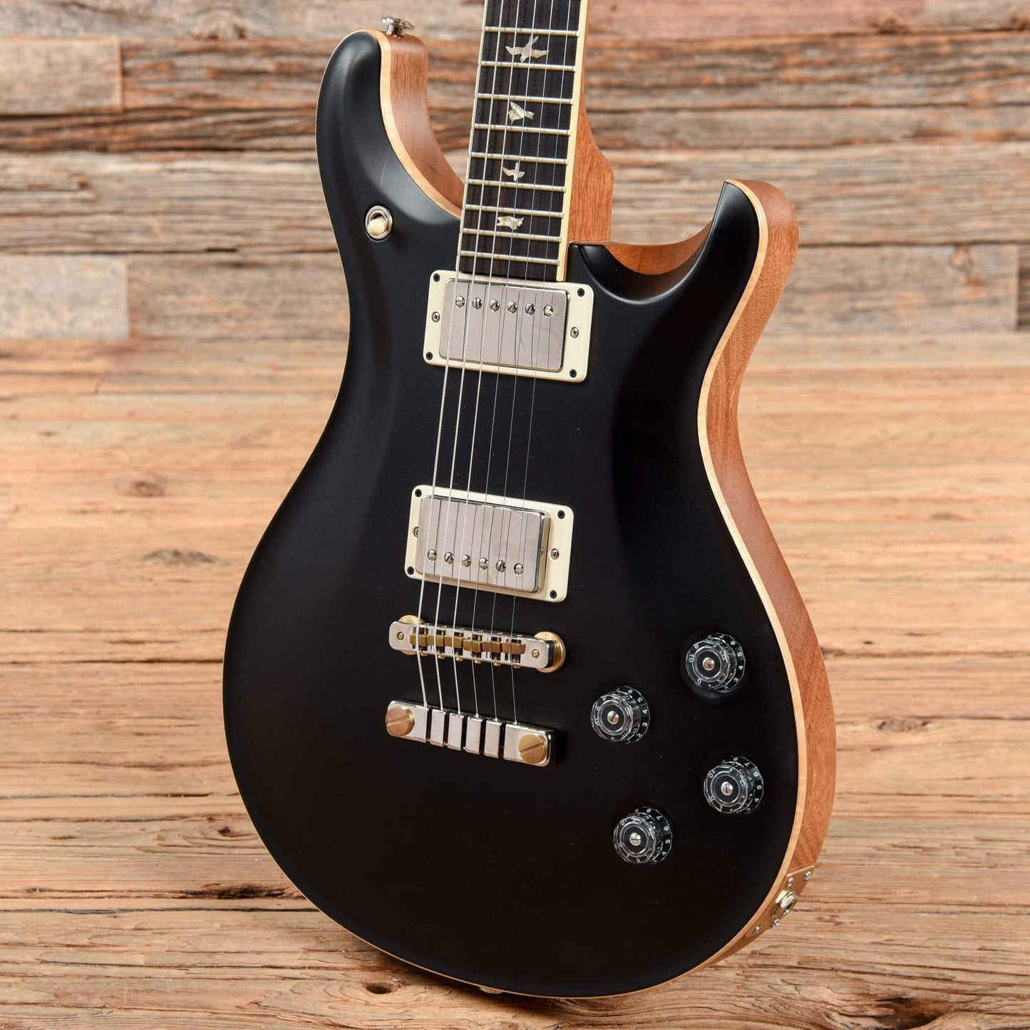 PRS McCarty 594 Satin Black Electric Guitars / Solid Body