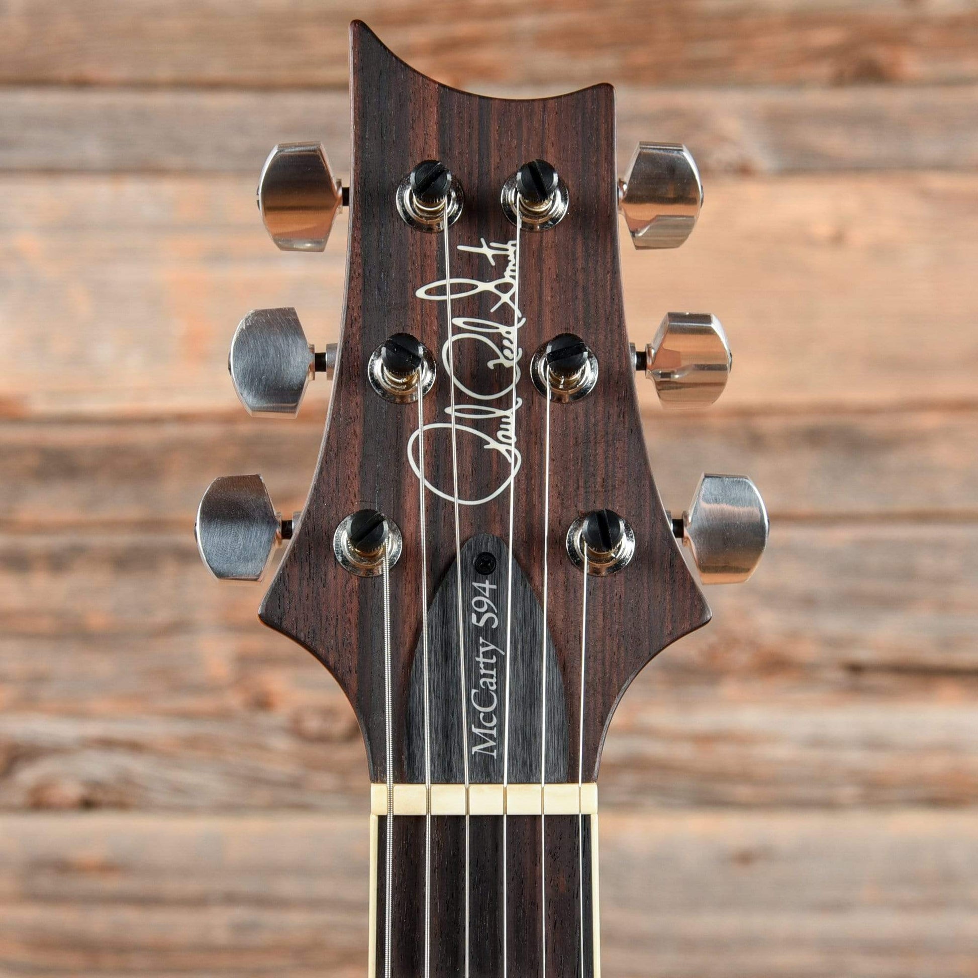 PRS McCarty 594 Satin Black Electric Guitars / Solid Body