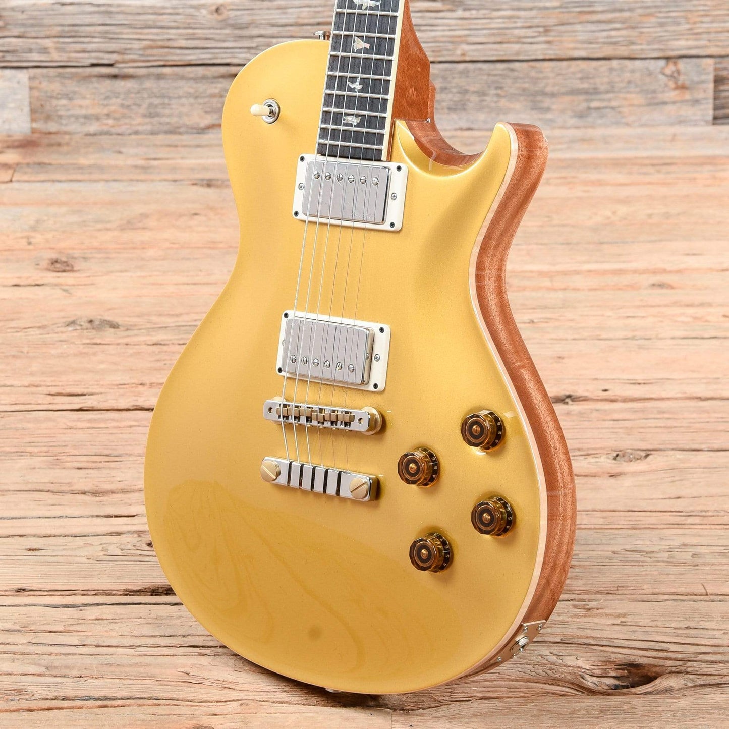 PRS McCarty 594 Singlecut Goldtop 2017 Electric Guitars / Solid Body