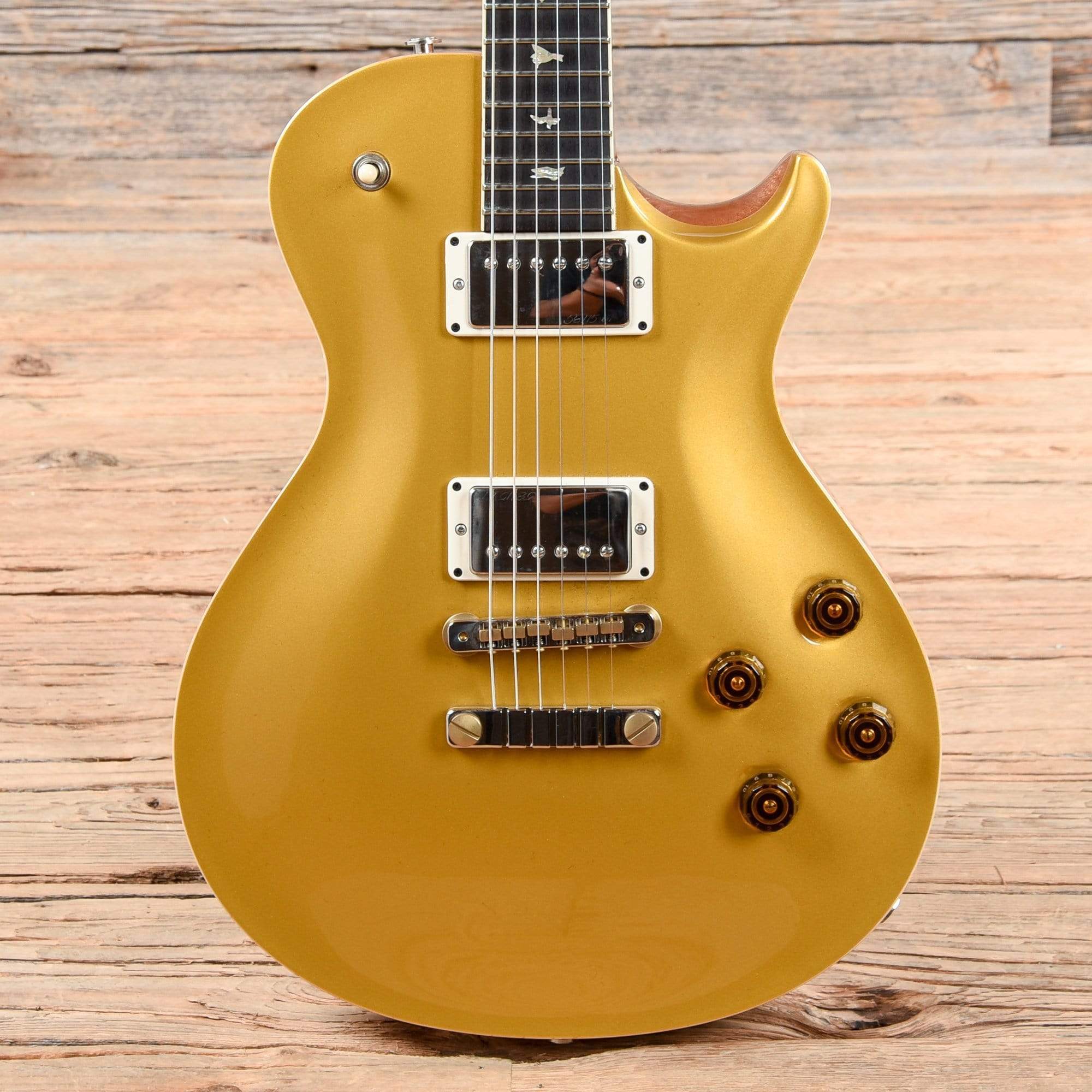 PRS McCarty 594 Singlecut Goldtop 2017 Electric Guitars / Solid Body