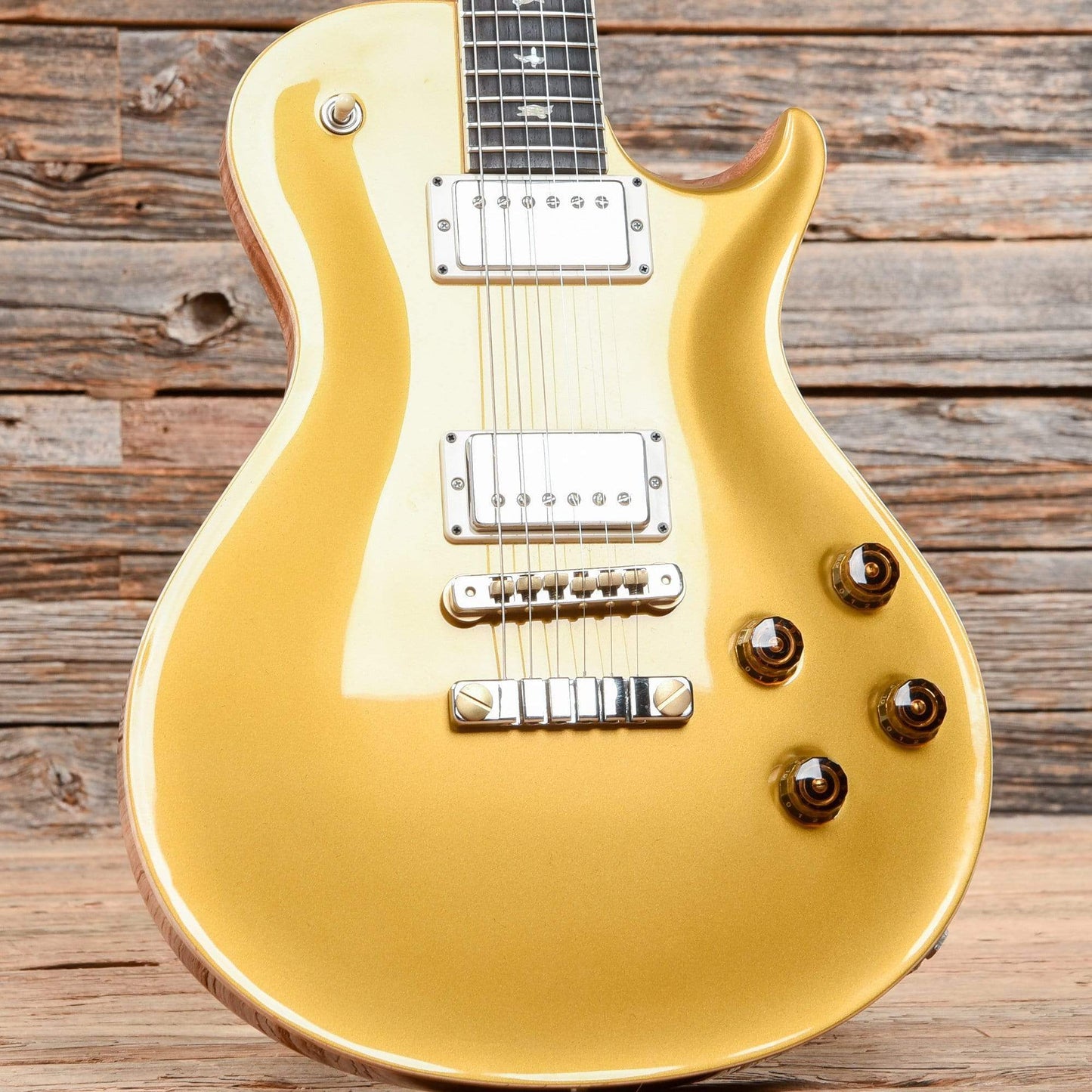 PRS McCarty 594 Singlecut Goldtop 2017 Electric Guitars / Solid Body