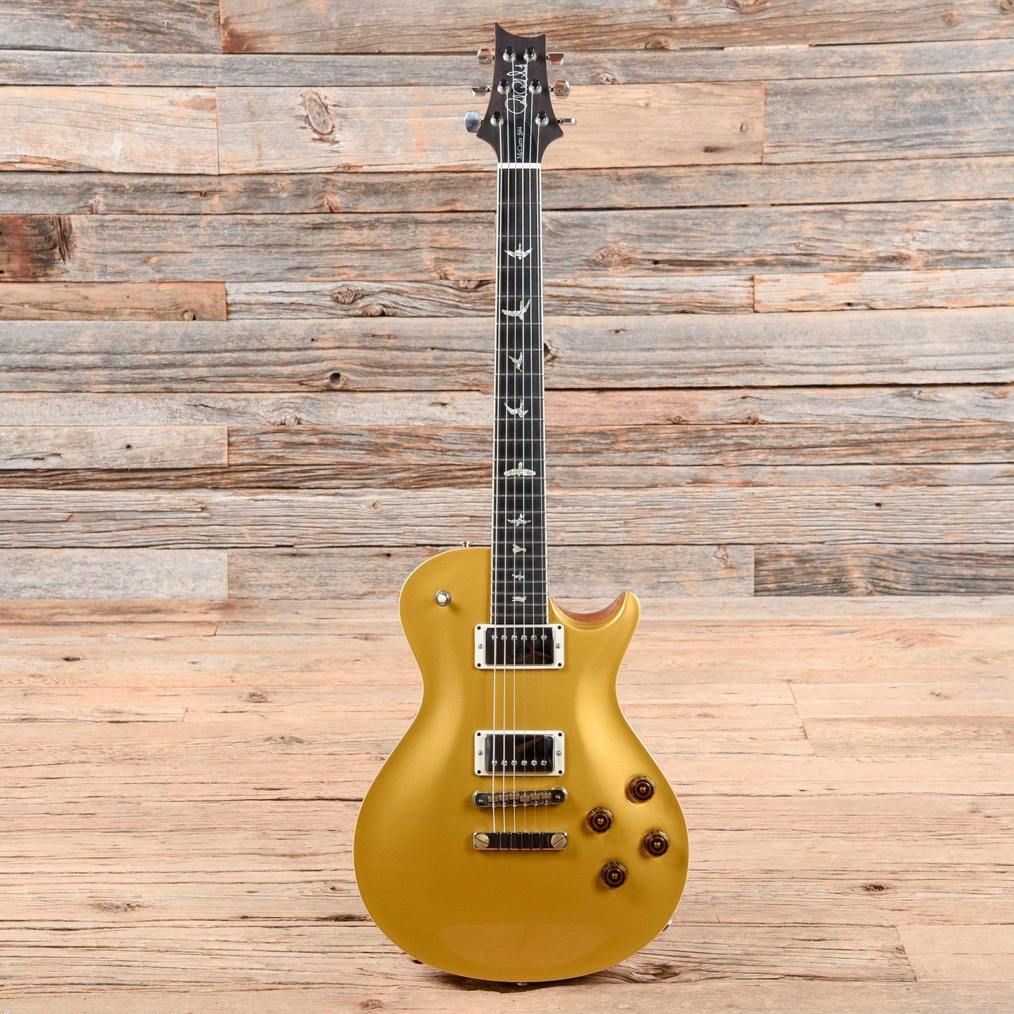 PRS McCarty 594 Singlecut Goldtop 2017 Electric Guitars / Solid Body