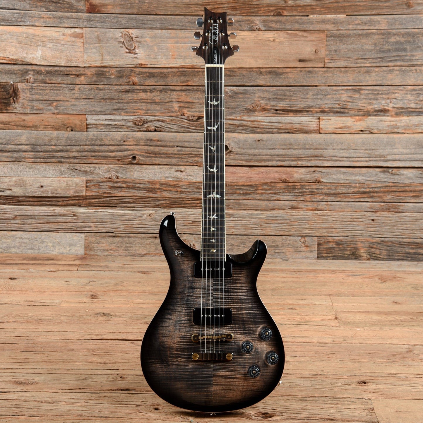 PRS McCarty 594 Soapbar 10 Top Charcoal Burst 2018 Electric Guitars / Solid Body
