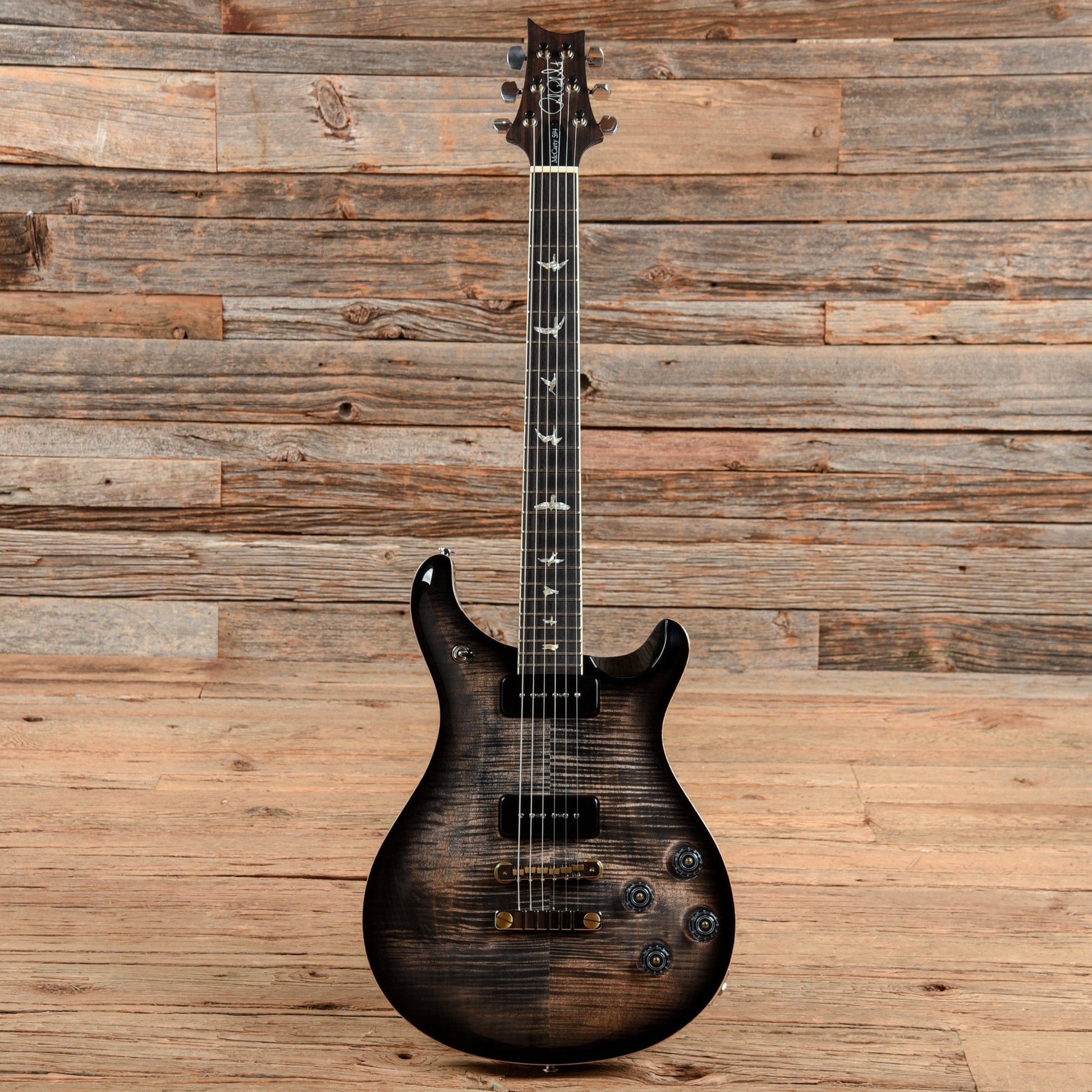 PRS McCarty 594 Soapbar 10 Top Charcoal Burst 2018 Electric Guitars / Solid Body