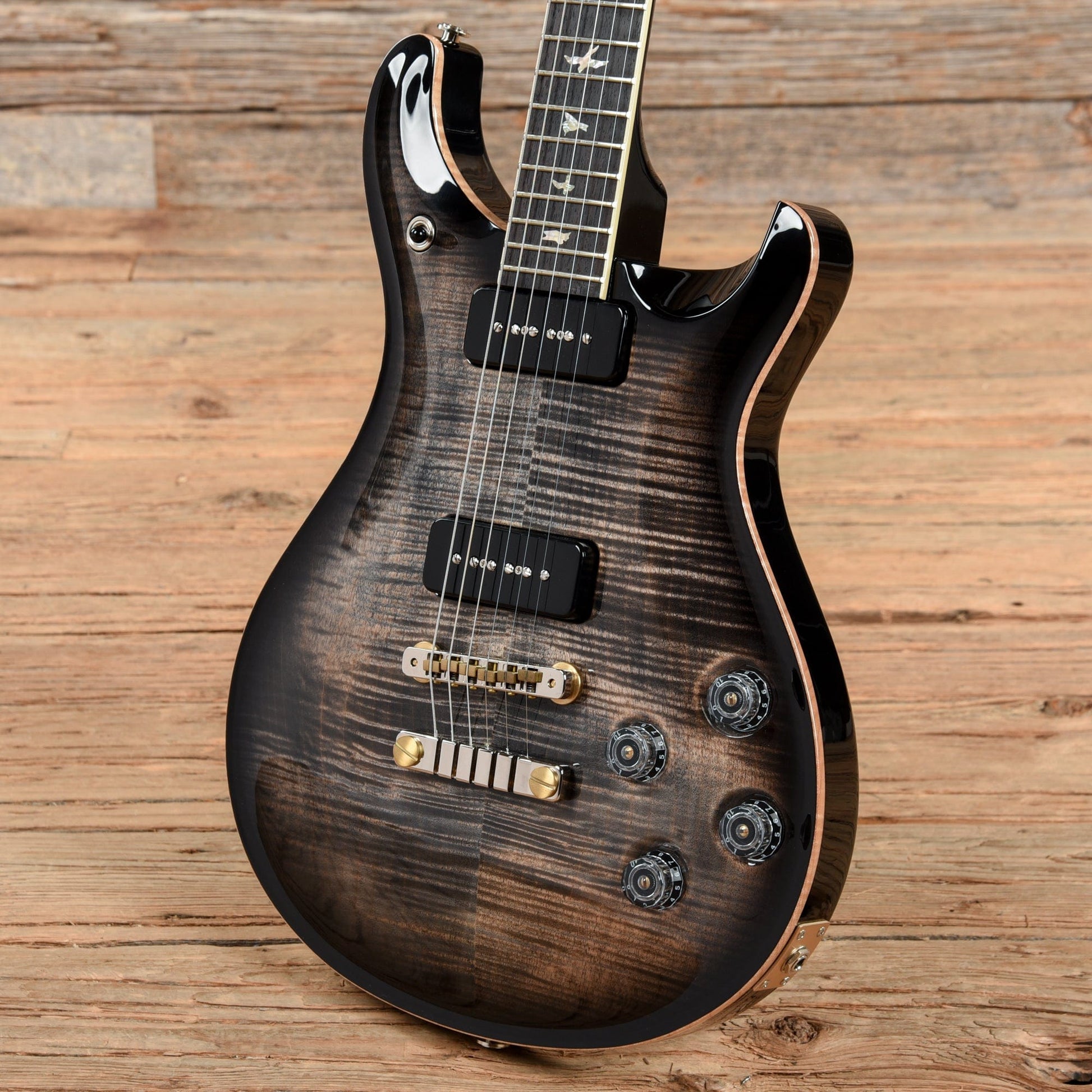 PRS McCarty 594 Soapbar 10 Top Charcoal Burst 2018 Electric Guitars / Solid Body