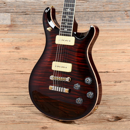 PRS McCarty 594 Soapbar 10 Top Fire Red Burst 2019 Electric Guitars / Solid Body