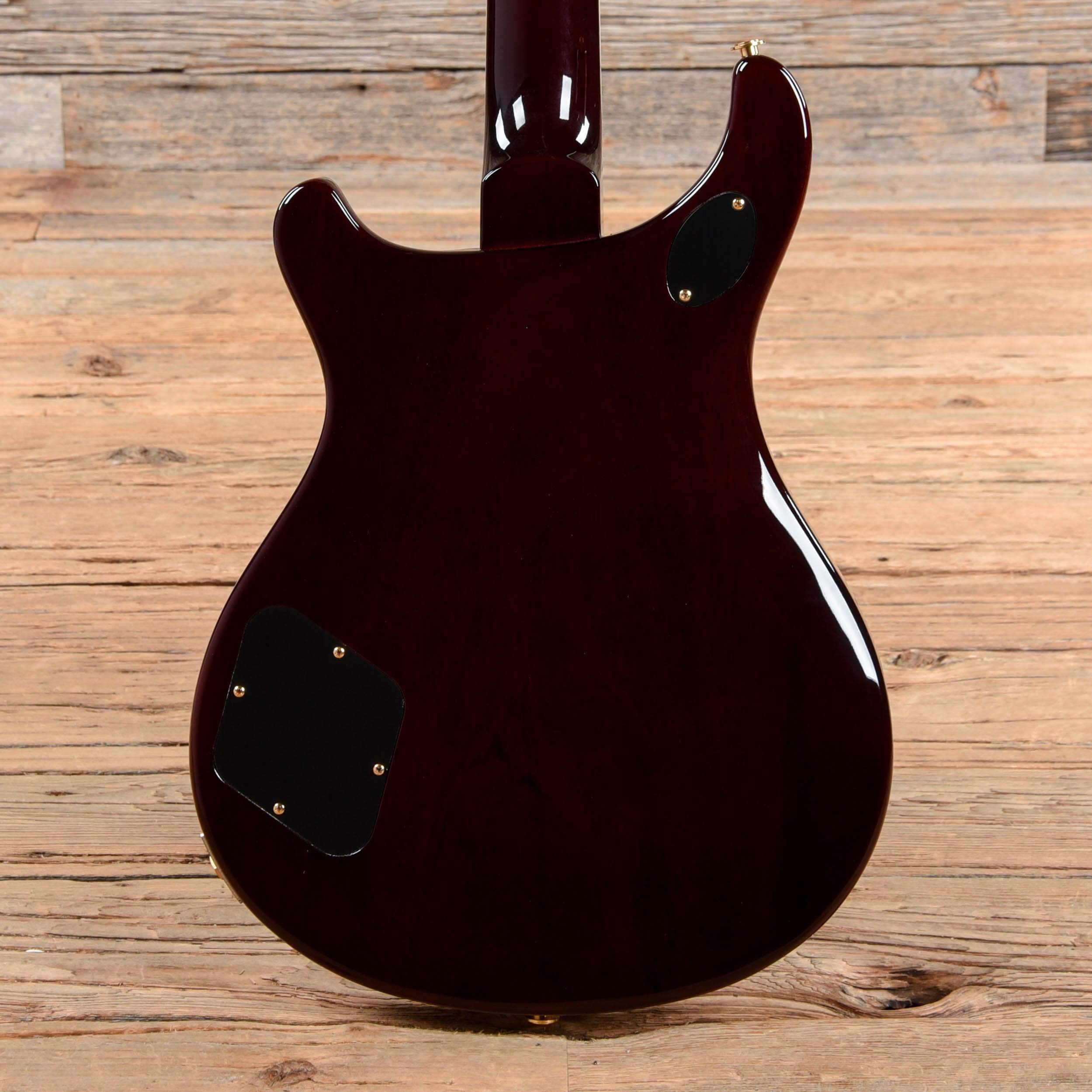 PRS McCarty 594 Soapbar 10 Top Fire Red Burst 2019 Electric Guitars / Solid Body