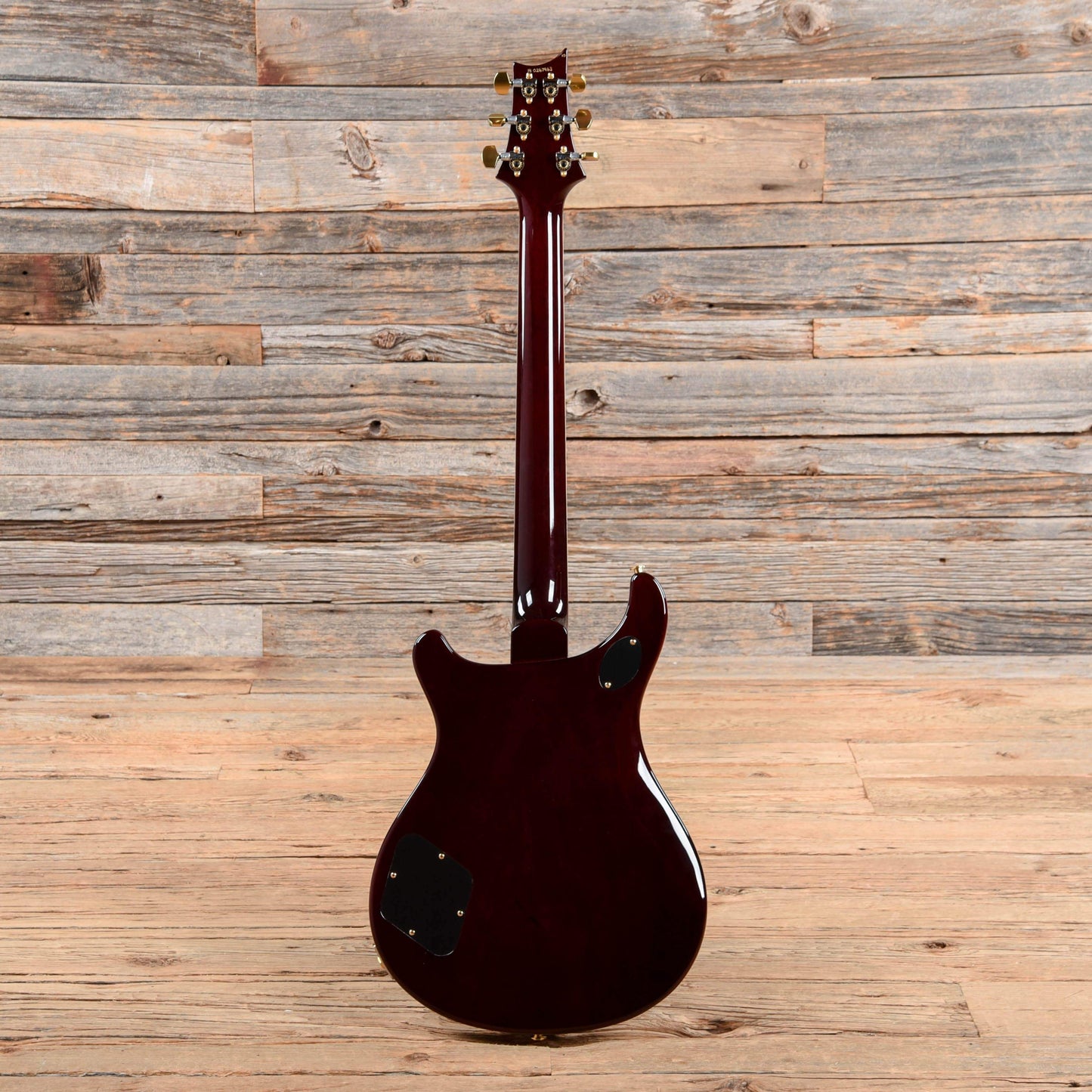 PRS McCarty 594 Soapbar 10 Top Fire Red Burst 2019 Electric Guitars / Solid Body