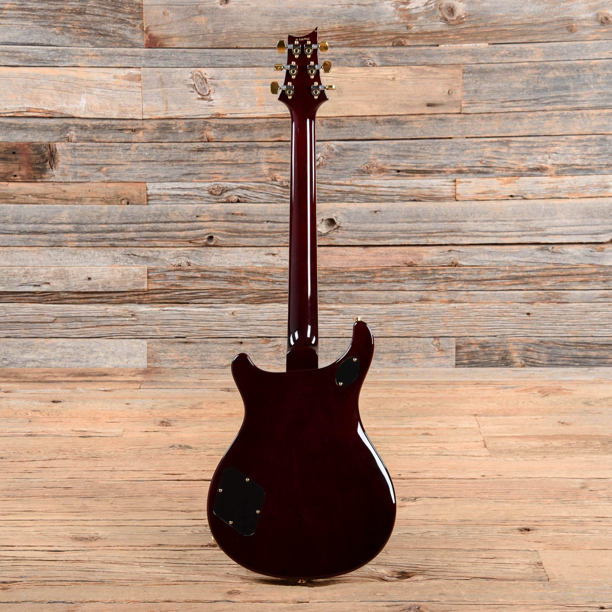 PRS McCarty 594 Soapbar 10 Top Fire Red Burst 2019 Electric Guitars / Solid Body