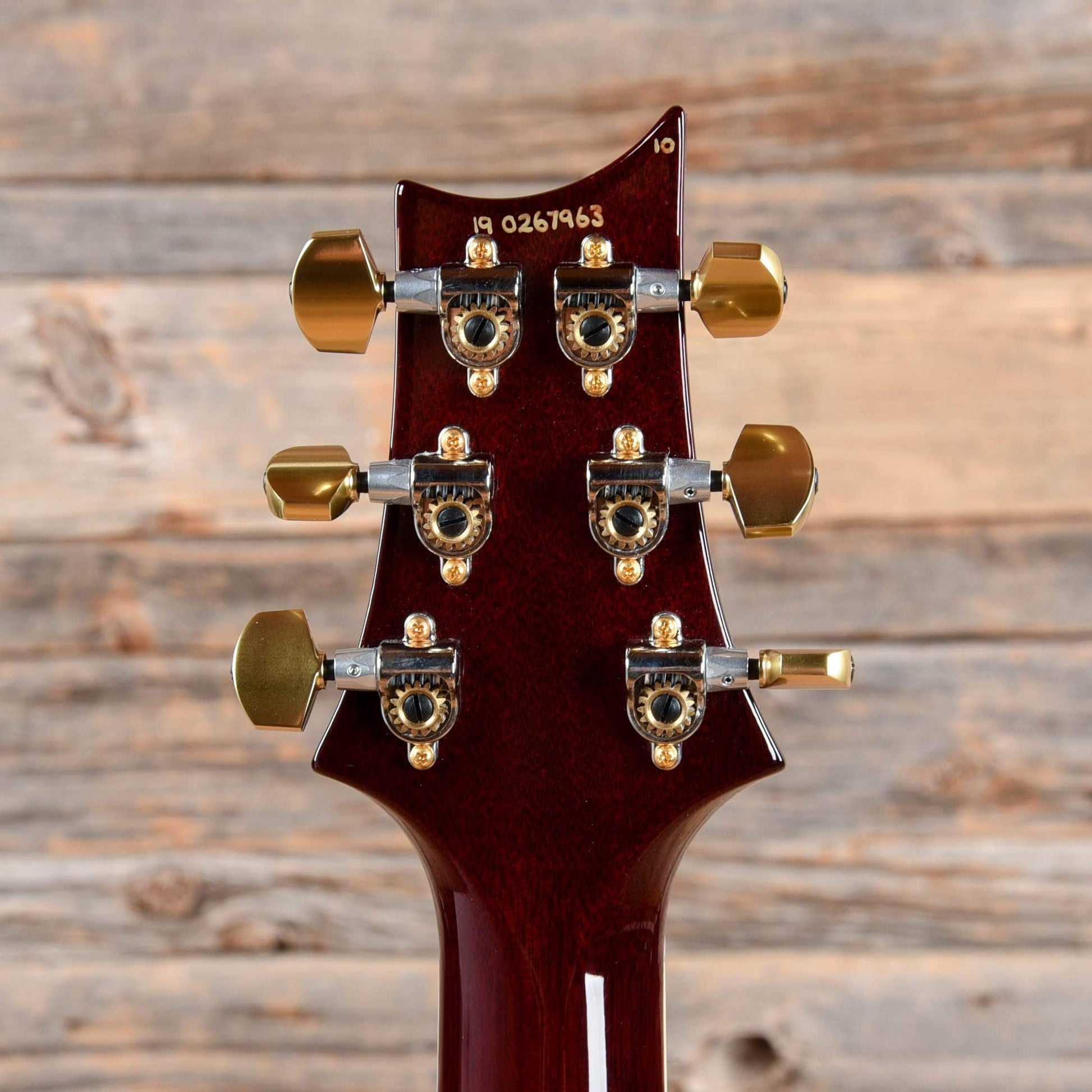 PRS McCarty 594 Soapbar 10 Top Fire Red Burst 2019 Electric Guitars / Solid Body