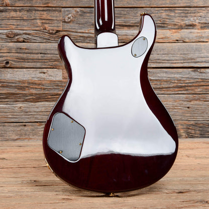 PRS McCarty 594 Soapbar 10 Top Fire Red Burst 2019 Electric Guitars / Solid Body