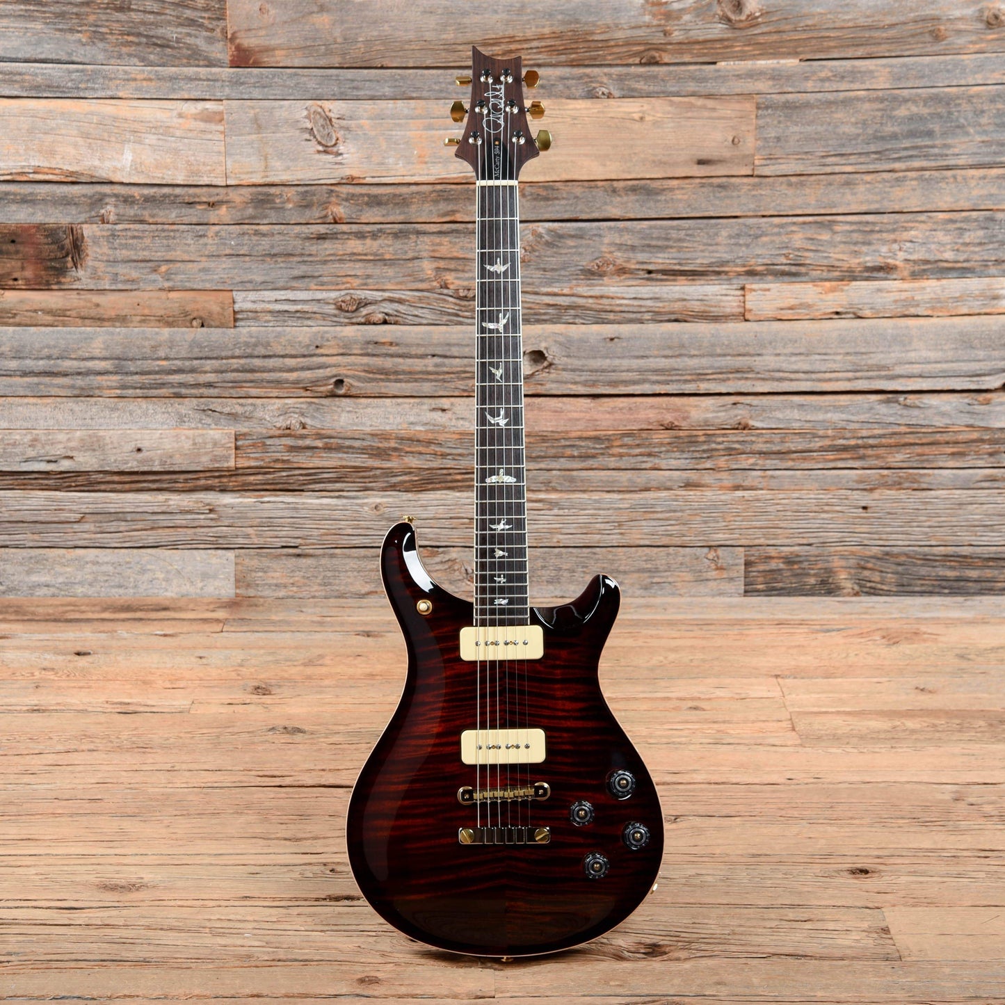 PRS McCarty 594 Soapbar 10 Top Fire Red Burst 2019 Electric Guitars / Solid Body