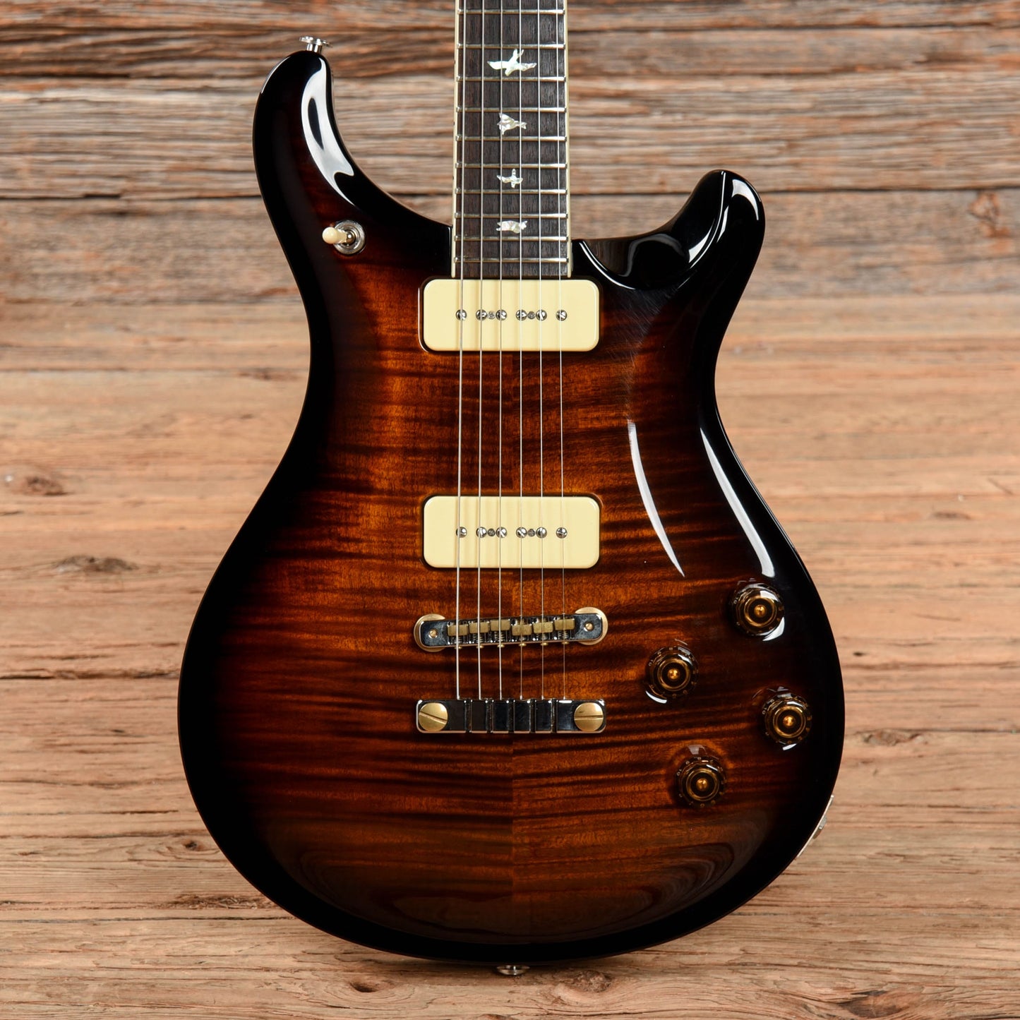 PRS McCarty 594 Soapbar Black Gold Burst 2018 Electric Guitars / Solid Body