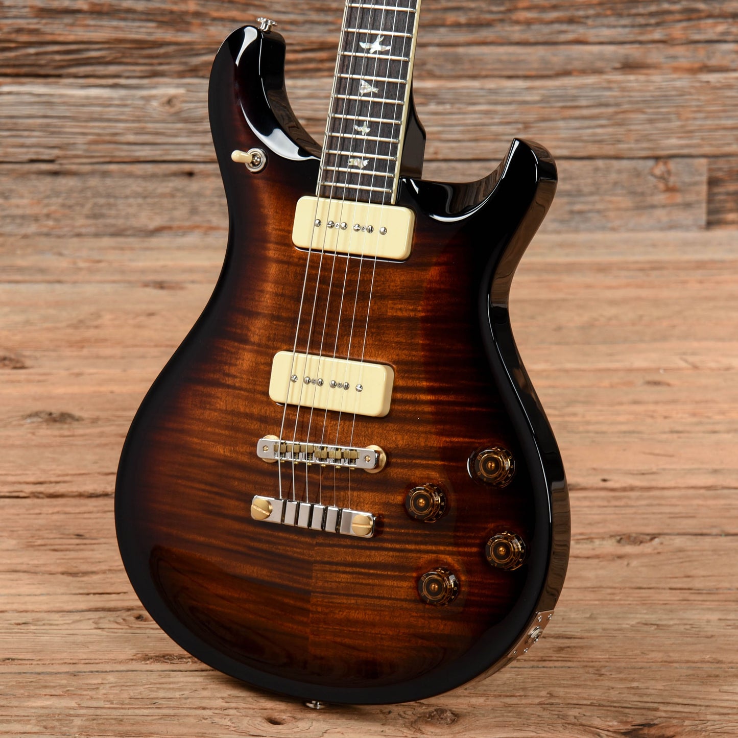 PRS McCarty 594 Soapbar Black Gold Burst 2018 Electric Guitars / Solid Body