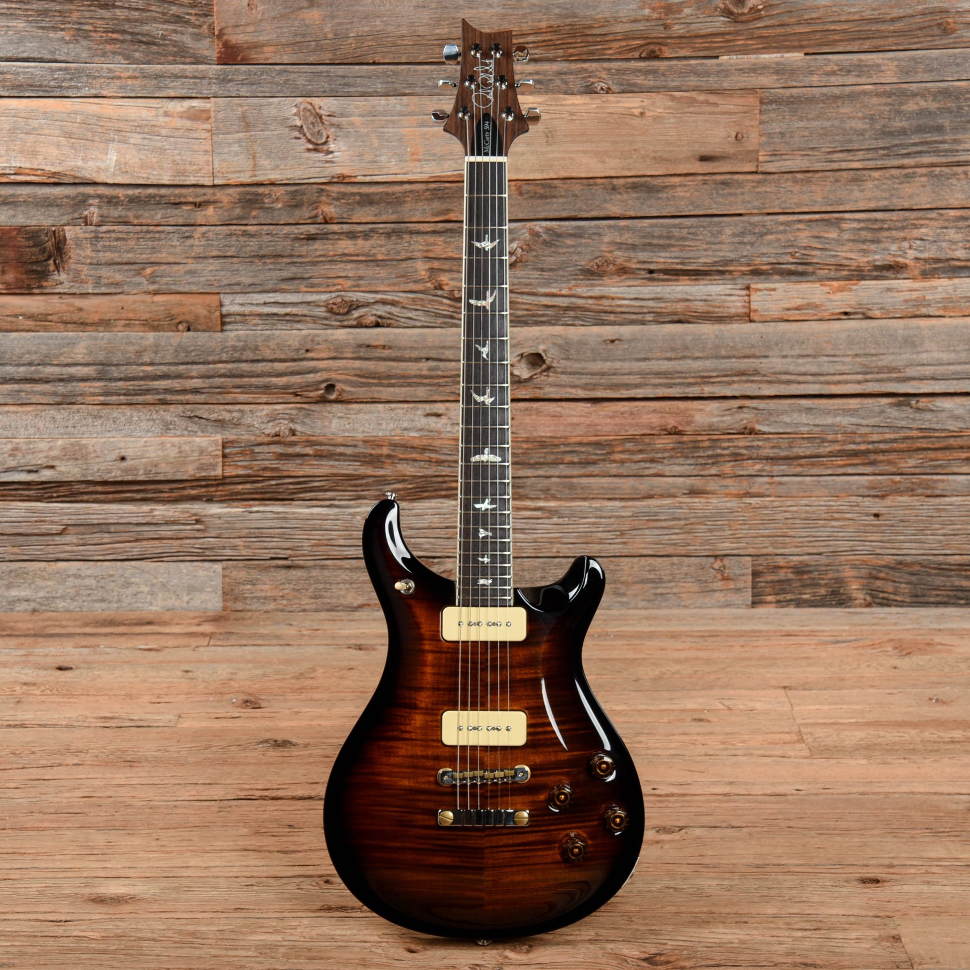 PRS McCarty 594 Soapbar Black Gold Burst 2018 Electric Guitars / Solid Body
