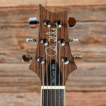 PRS McCarty 594 Soapbar Black Gold Burst 2018 Electric Guitars / Solid Body