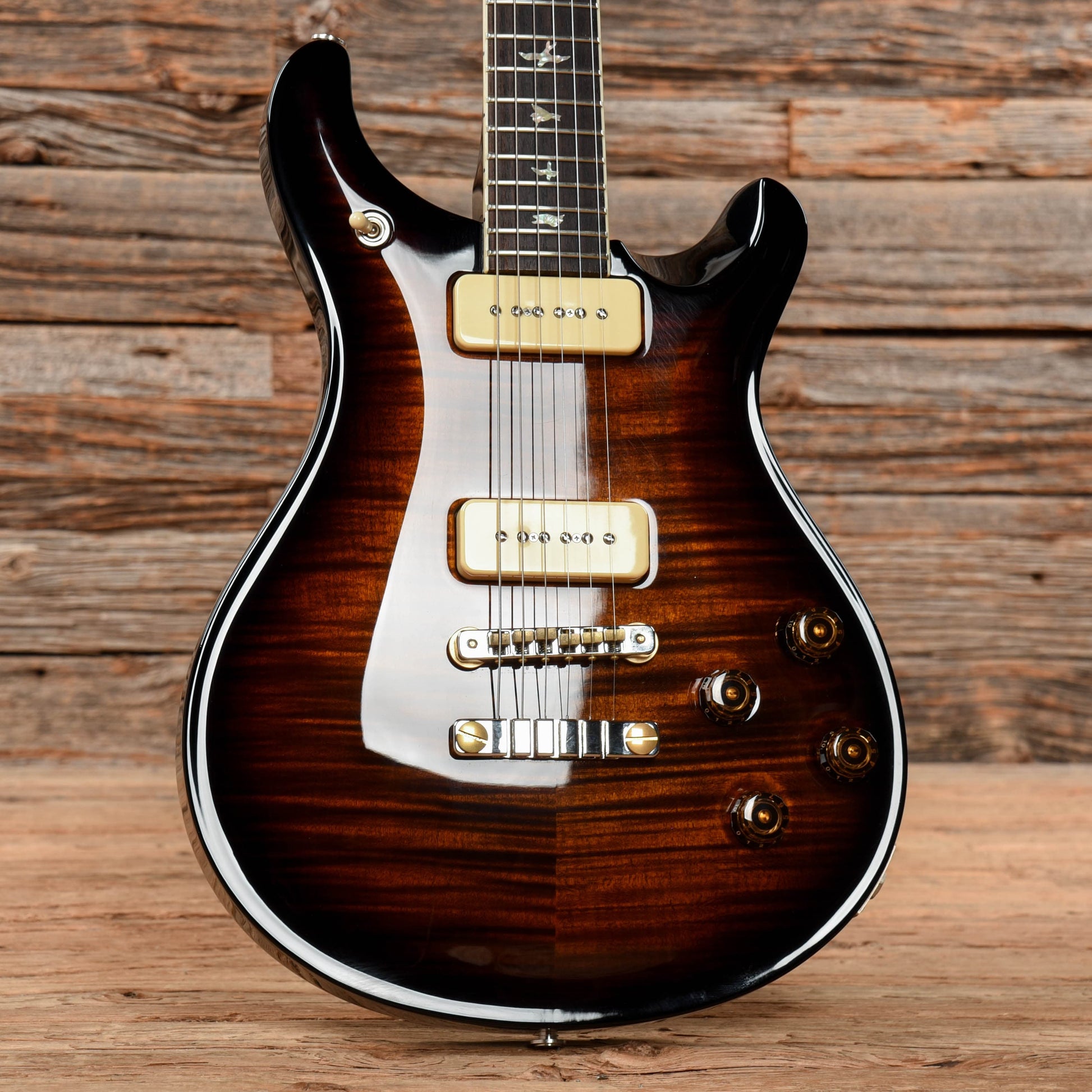 PRS McCarty 594 Soapbar Black Gold Burst 2018 Electric Guitars / Solid Body