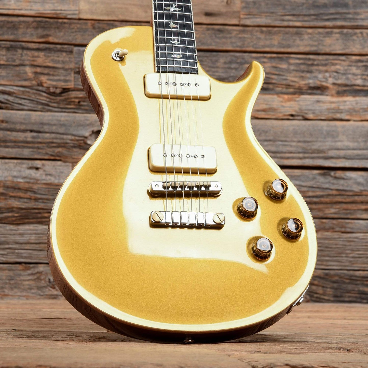PRS McCarty 594 Soapbar Goldtop 2017 Electric Guitars / Solid Body
