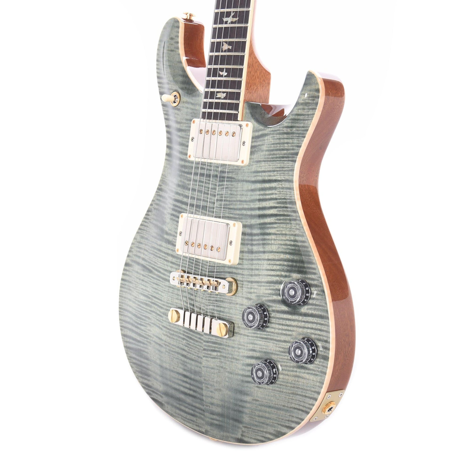 PRS McCarty 594 Trampas Green 10 Top Electric Guitars / Solid Body