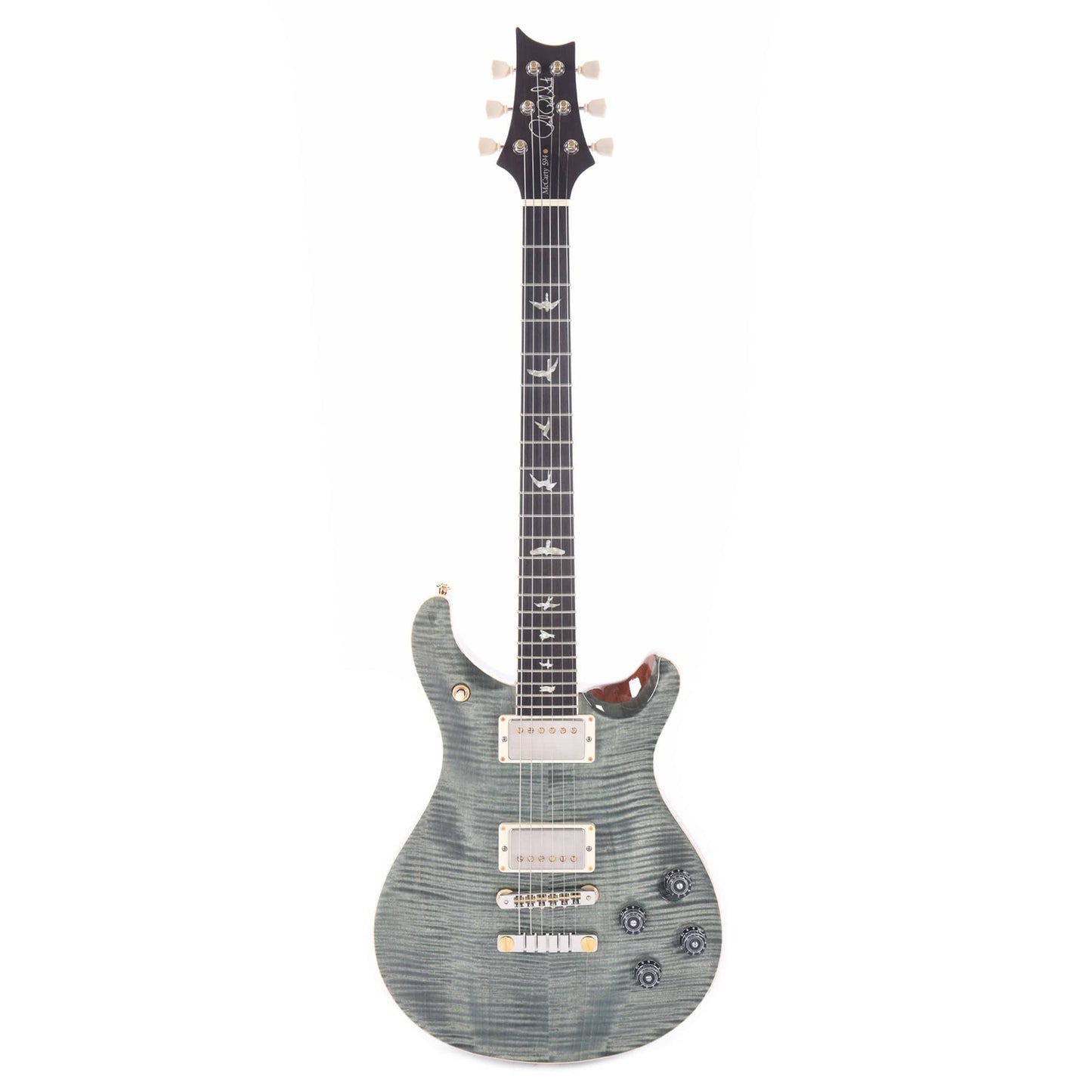 PRS McCarty 594 Trampas Green 10 Top Electric Guitars / Solid Body