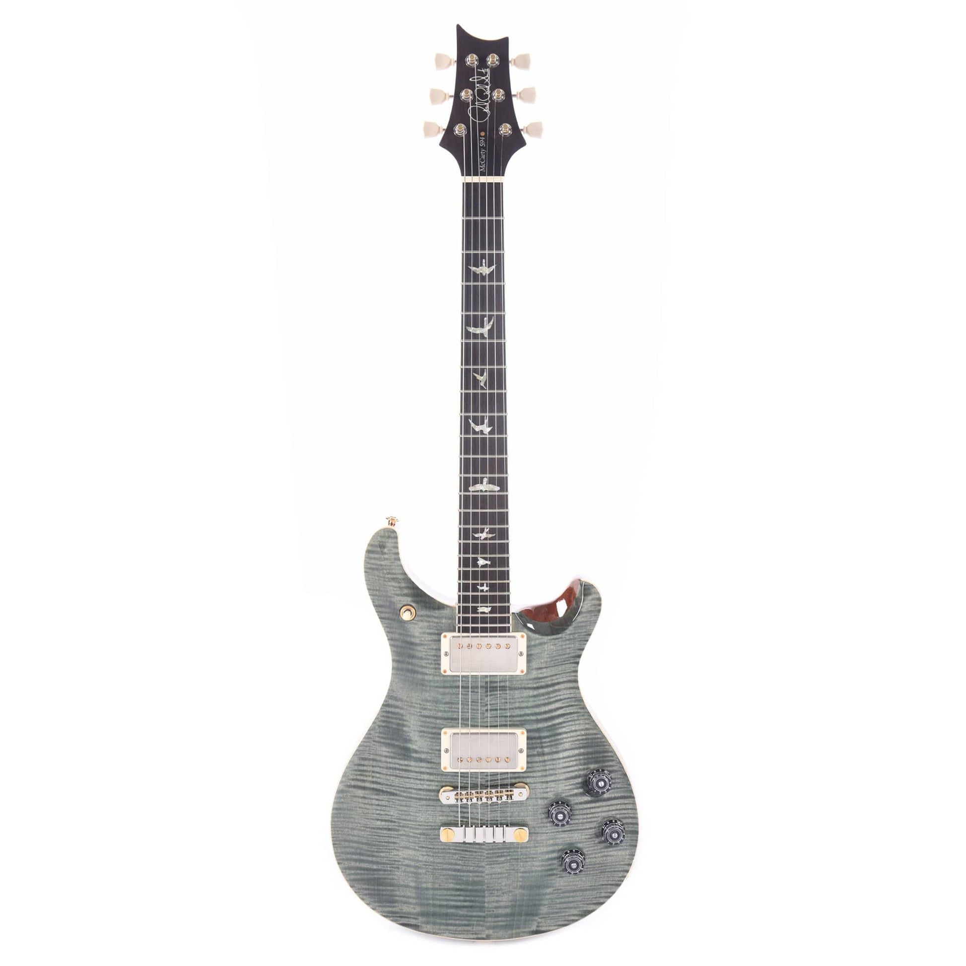 PRS McCarty 594 Trampas Green 10 Top Electric Guitars / Solid Body