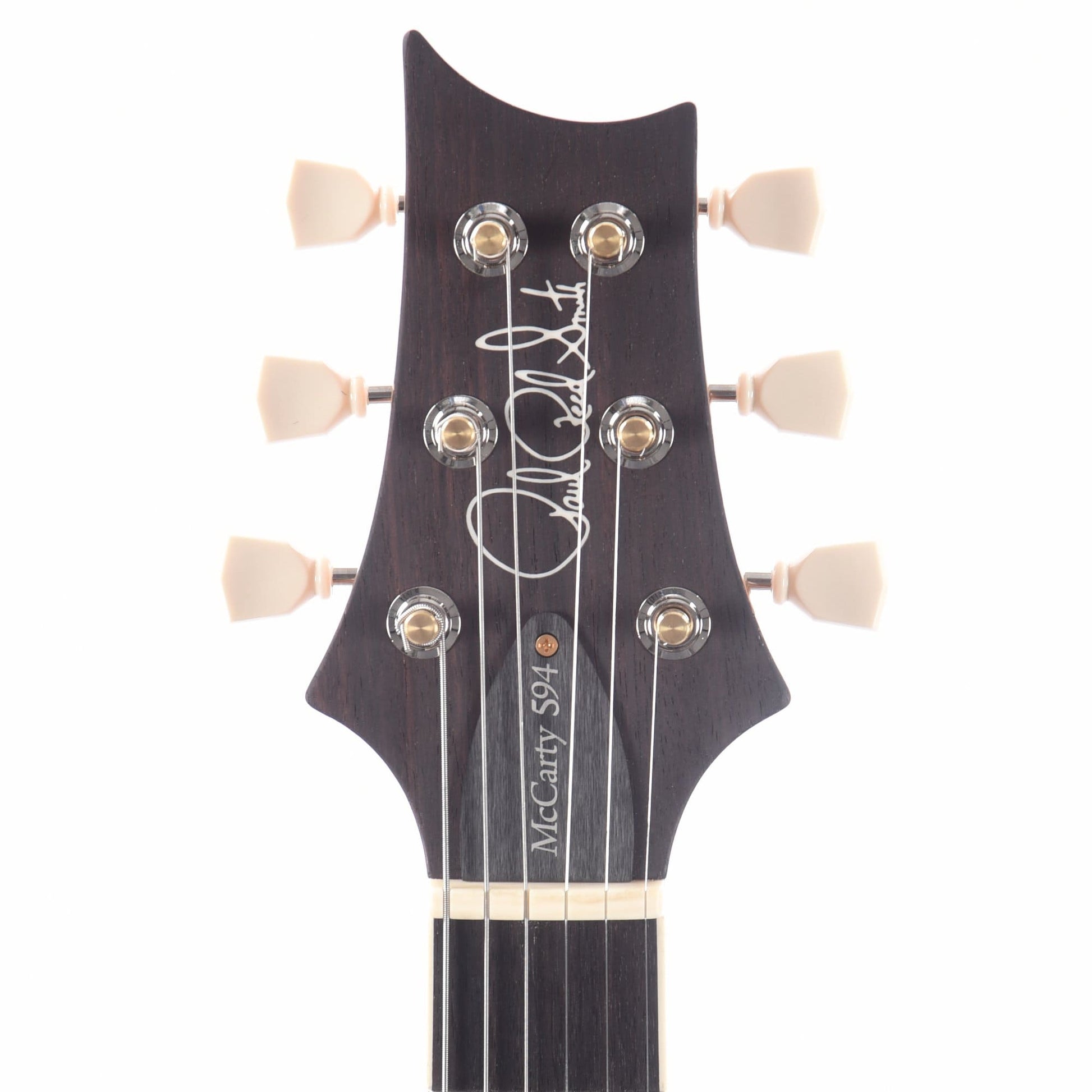 PRS McCarty 594 Trampas Green 10 Top Electric Guitars / Solid Body
