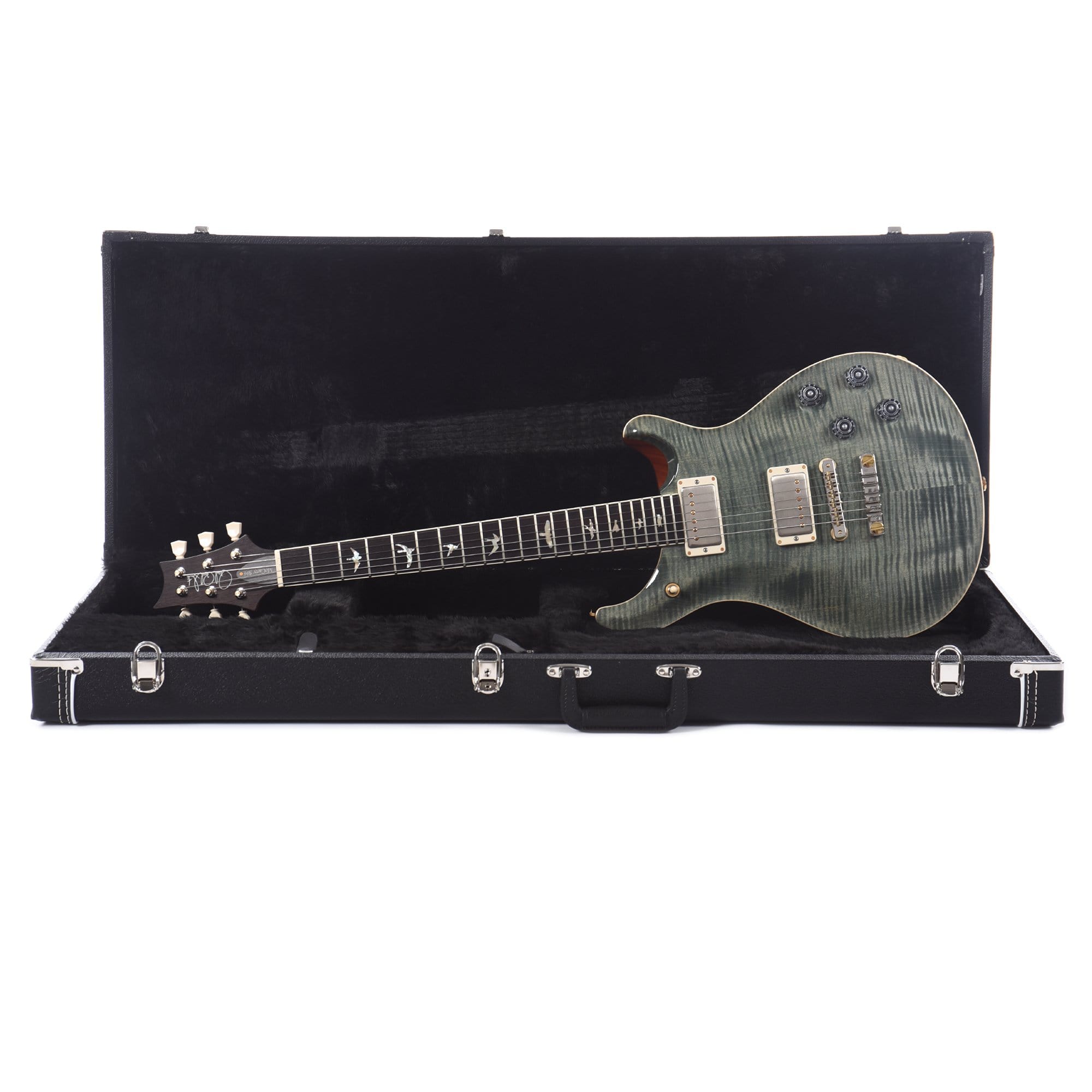 PRS McCarty 594 Trampas Green 10 Top Electric Guitars / Solid Body