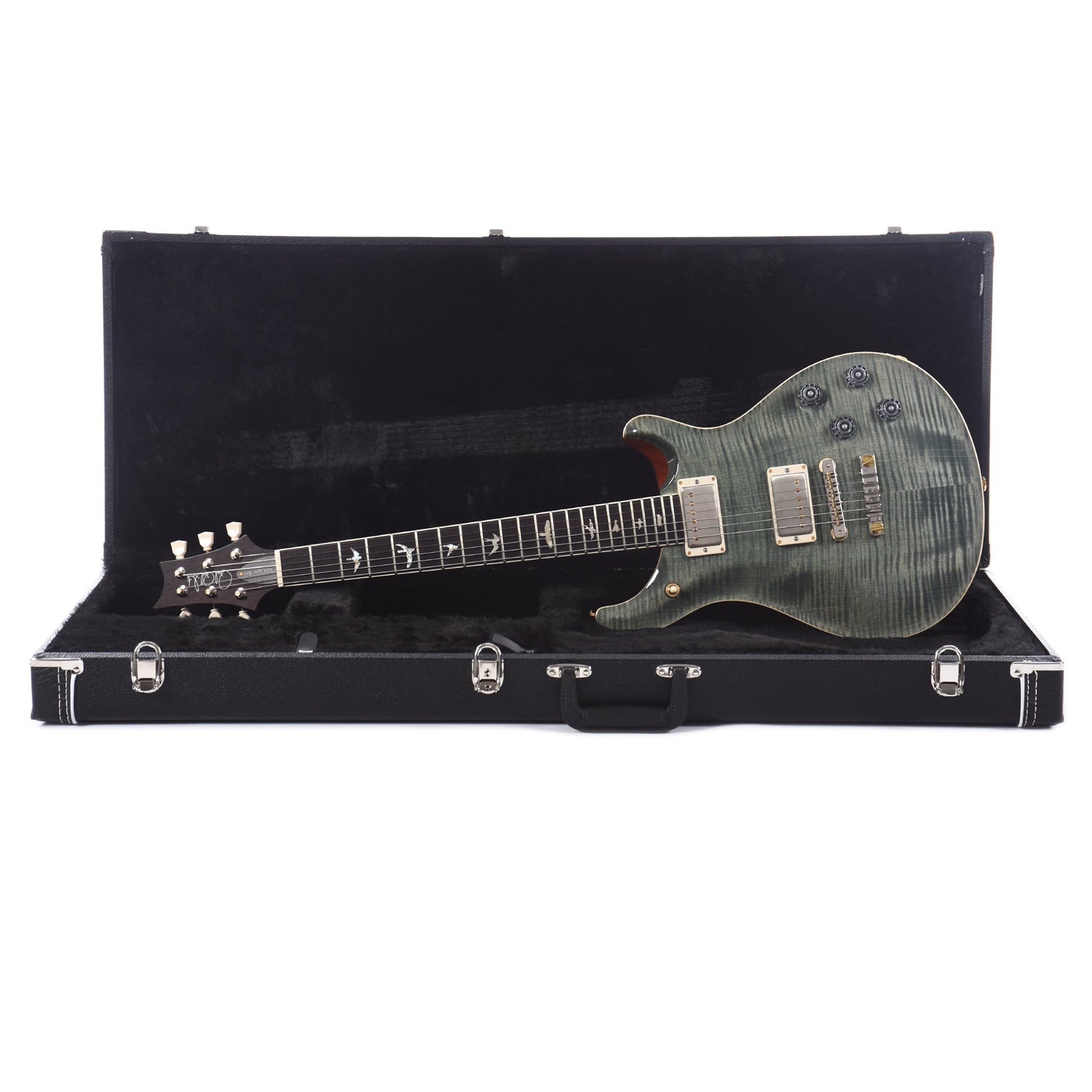 PRS McCarty 594 Trampas Green 10 Top Electric Guitars / Solid Body