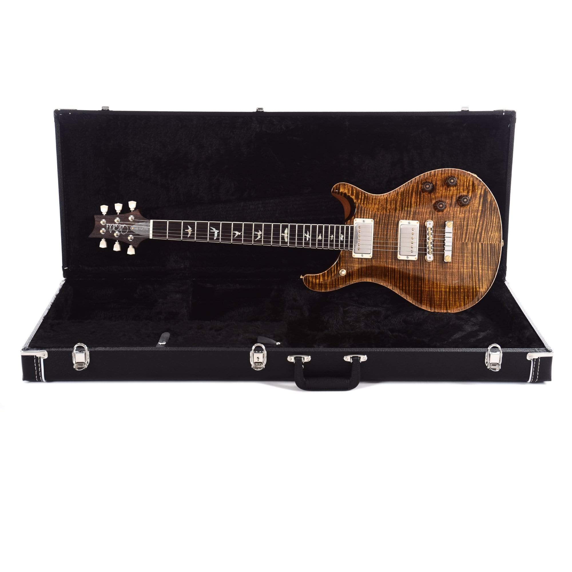 PRS McCarty 594 Yellow Tiger 10 Top Electric Guitars / Solid Body