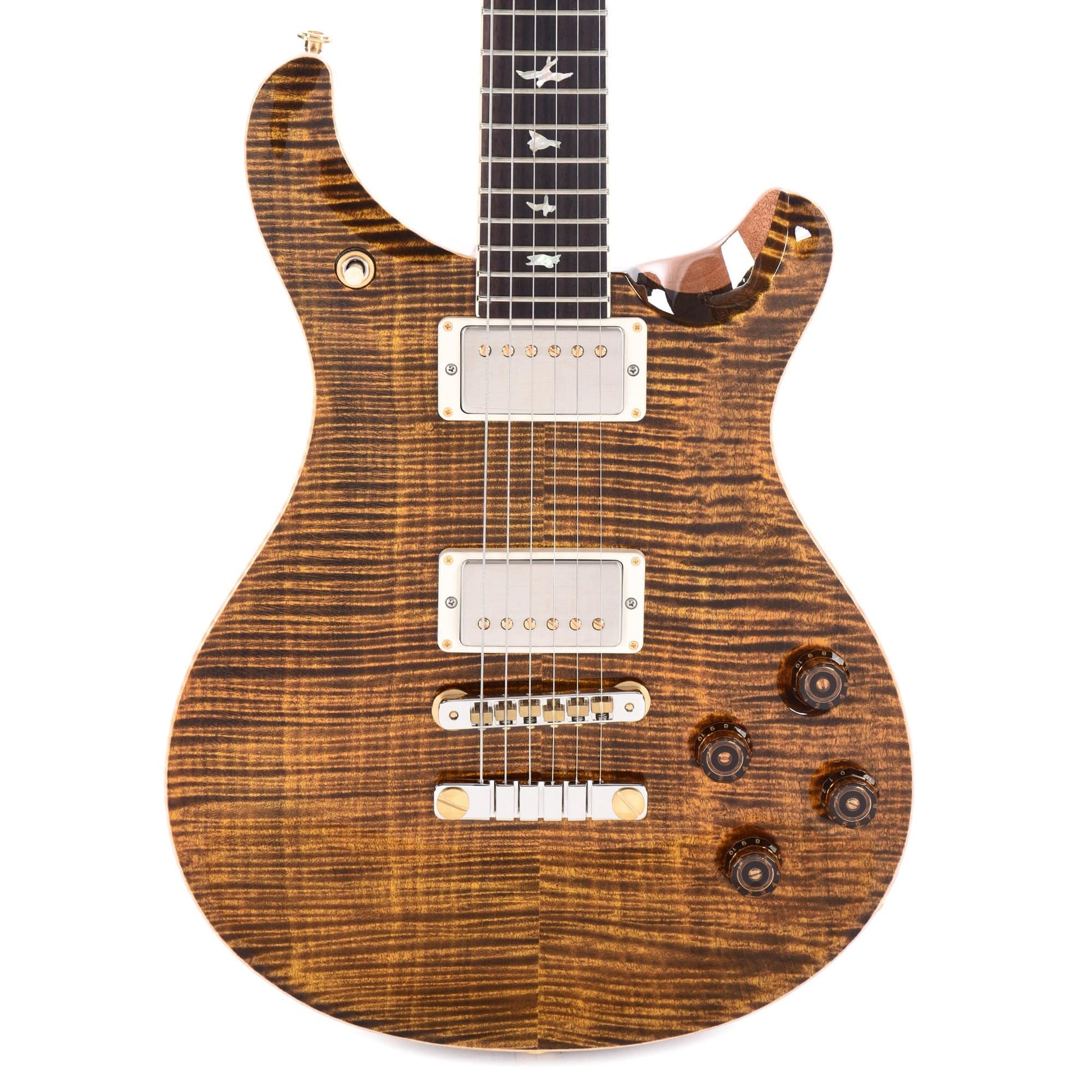PRS McCarty 594 Yellow Tiger 10 Top Electric Guitars / Solid Body