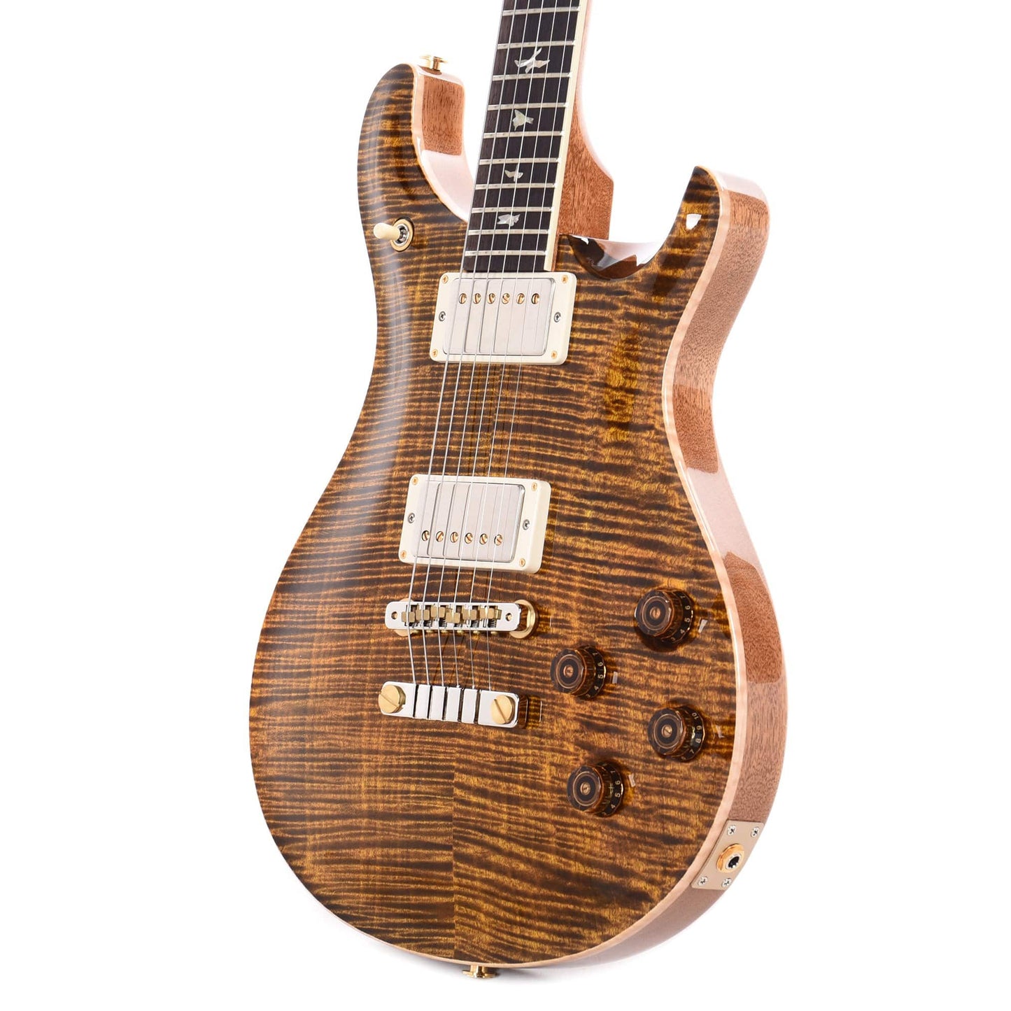 PRS McCarty 594 Yellow Tiger 10 Top Electric Guitars / Solid Body