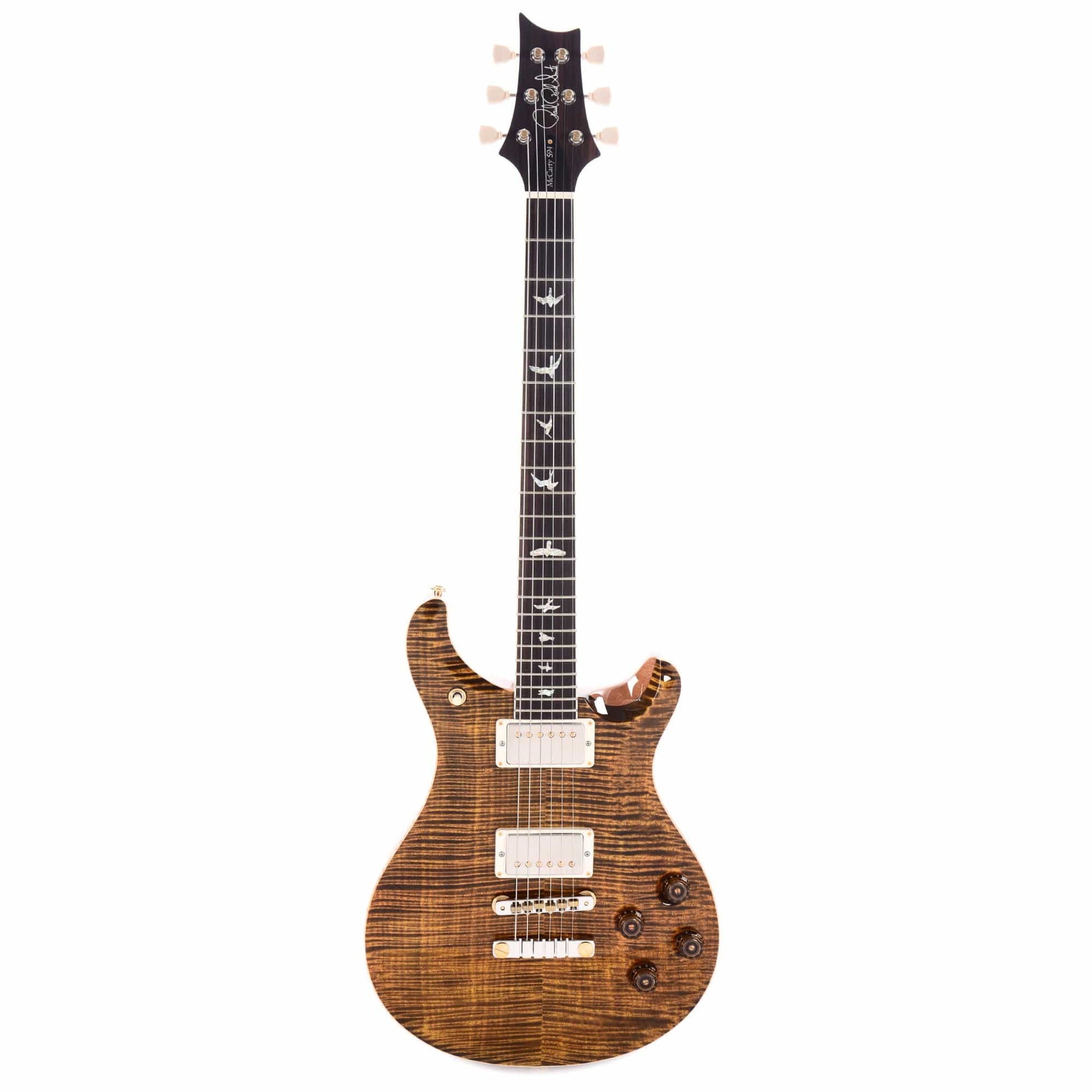 PRS McCarty 594 Yellow Tiger 10 Top Electric Guitars / Solid Body
