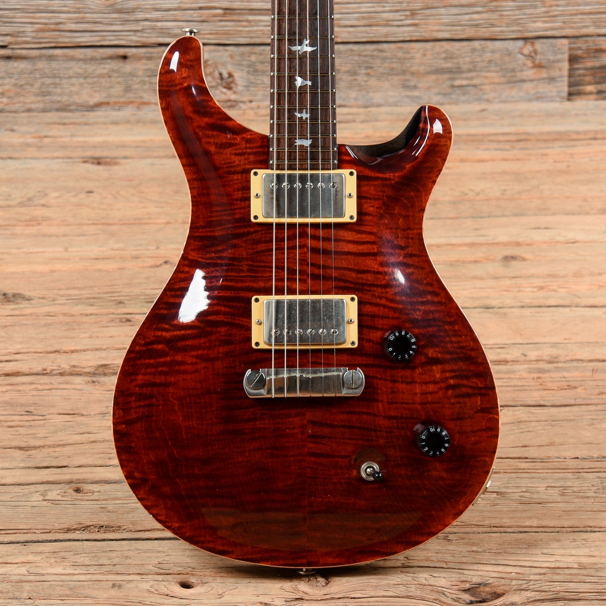 PRS McCarty Black Cherry 1995 – Chicago Music Exchange