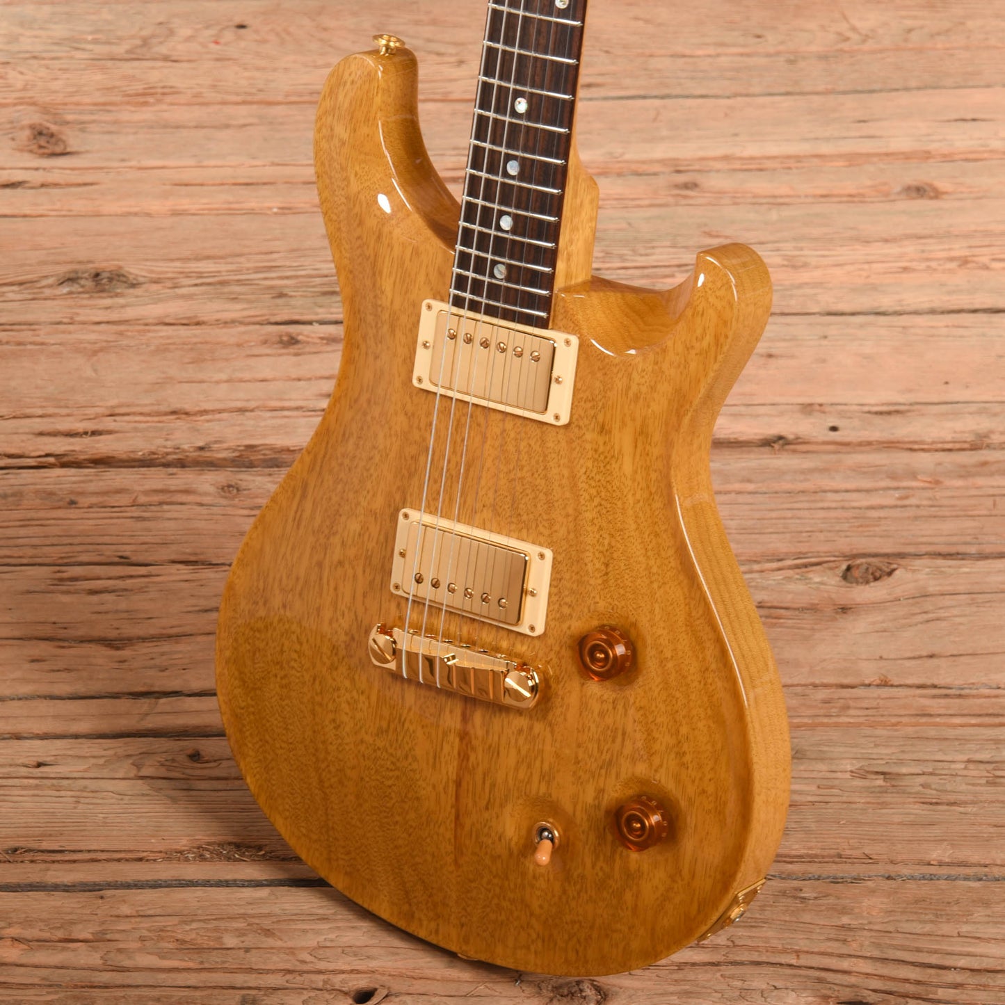 PRS McCarty Korina Natural 2007 Electric Guitars / Solid Body