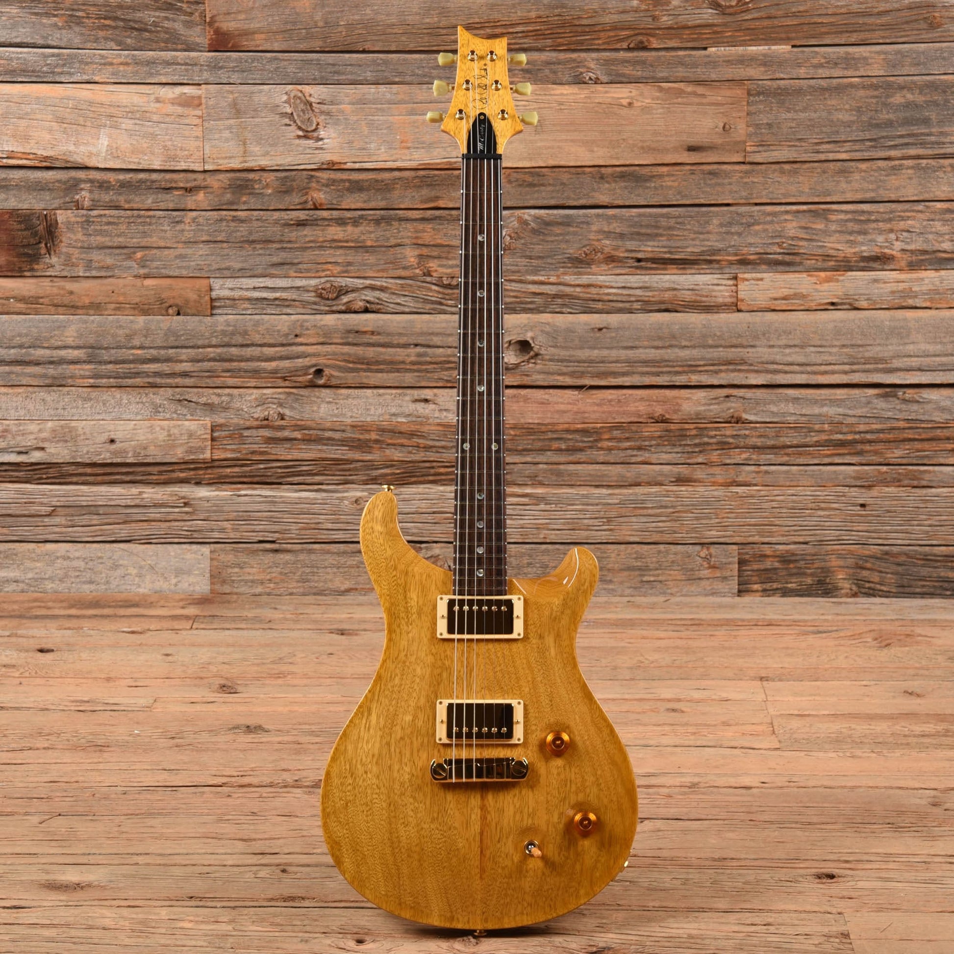 PRS McCarty Korina Natural 2007 Electric Guitars / Solid Body
