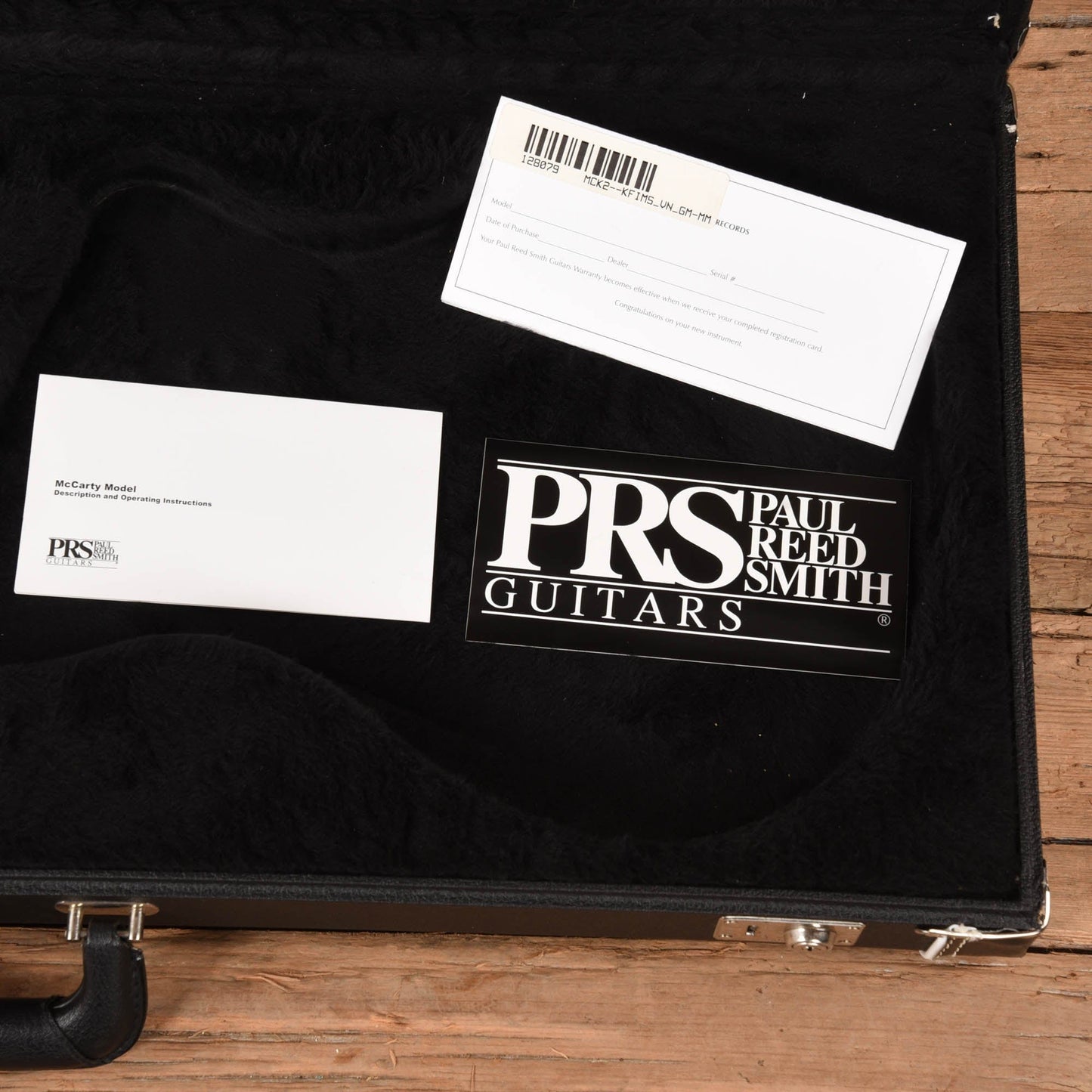 PRS McCarty Korina Natural 2007 Electric Guitars / Solid Body