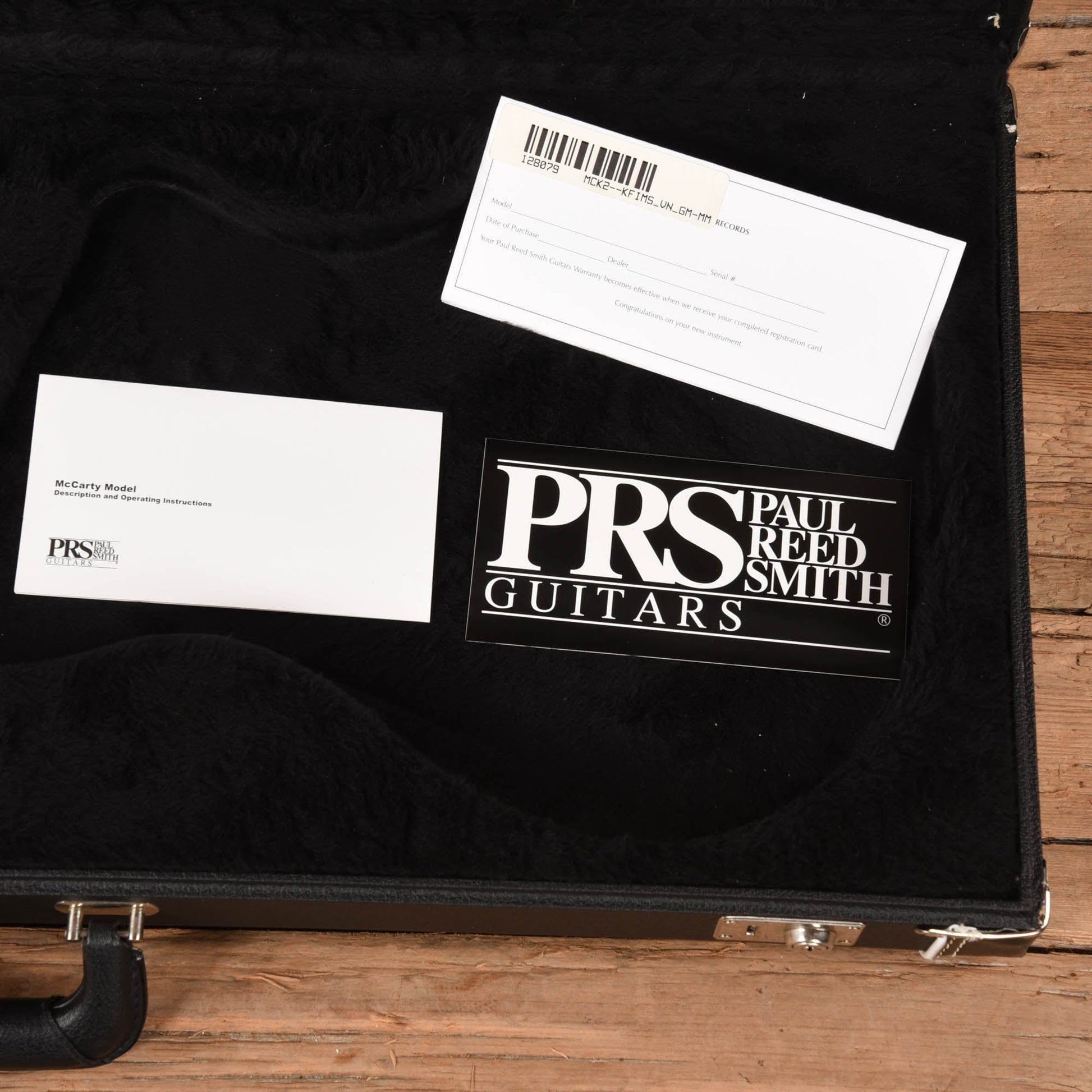 PRS McCarty Korina Natural 2007 Electric Guitars / Solid Body